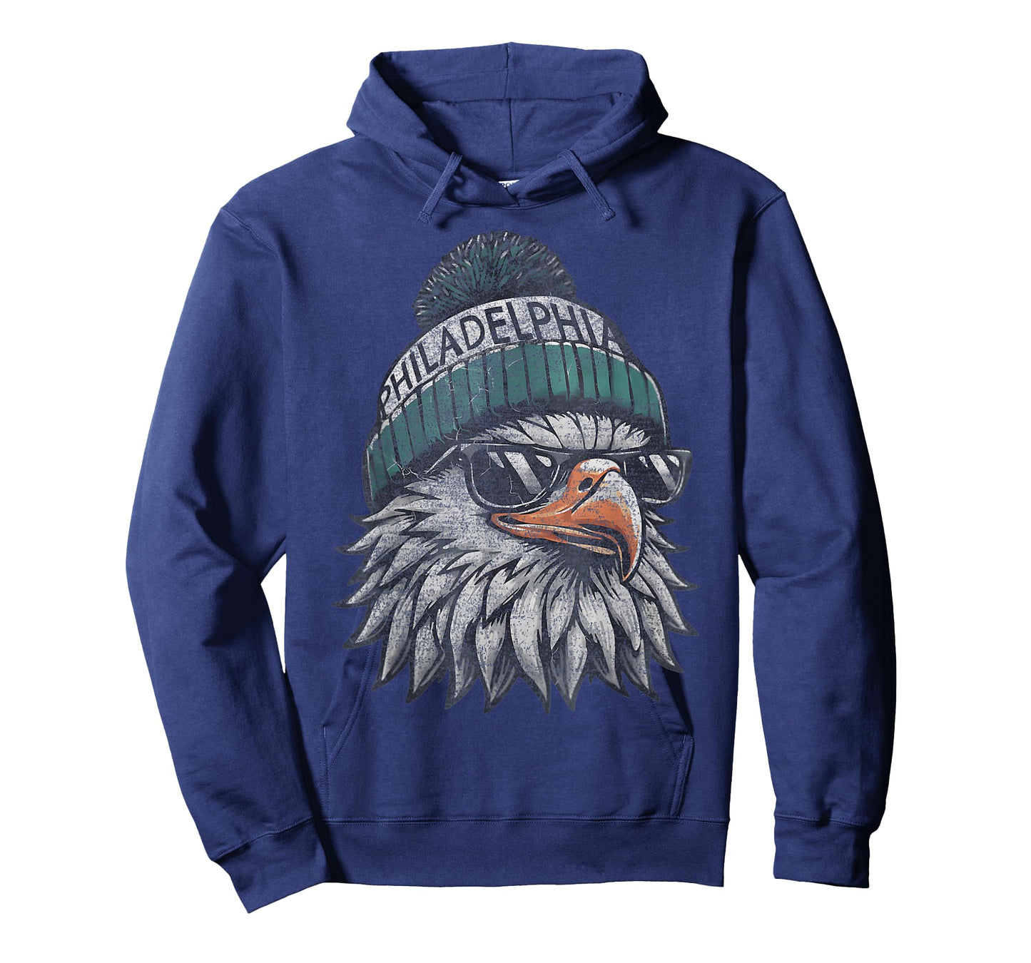 Vintage Eagle with Sunglasses Men Women Kids Cool T-Shirt