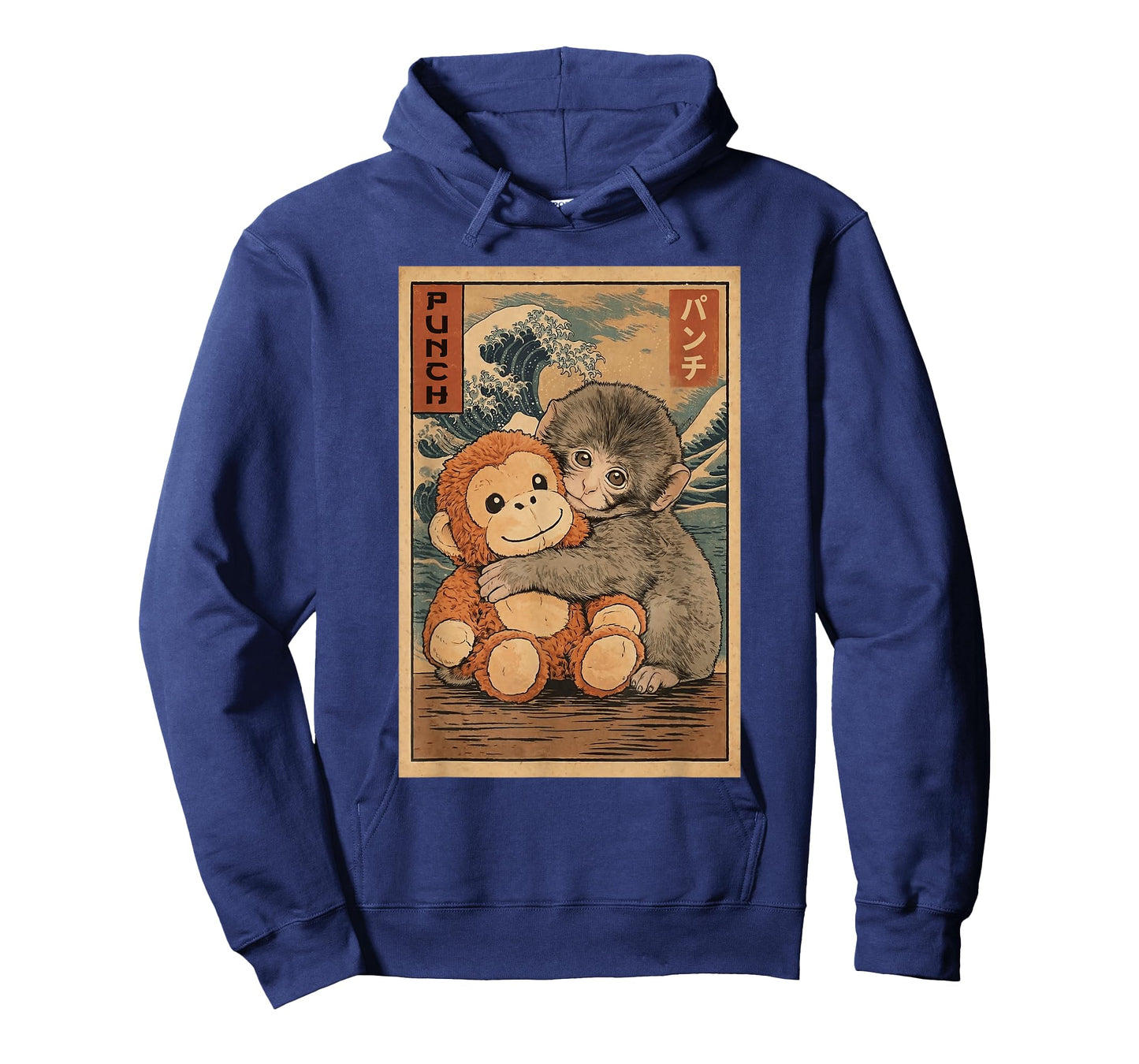 Macaque Ukiyo-e Art T-Shirt