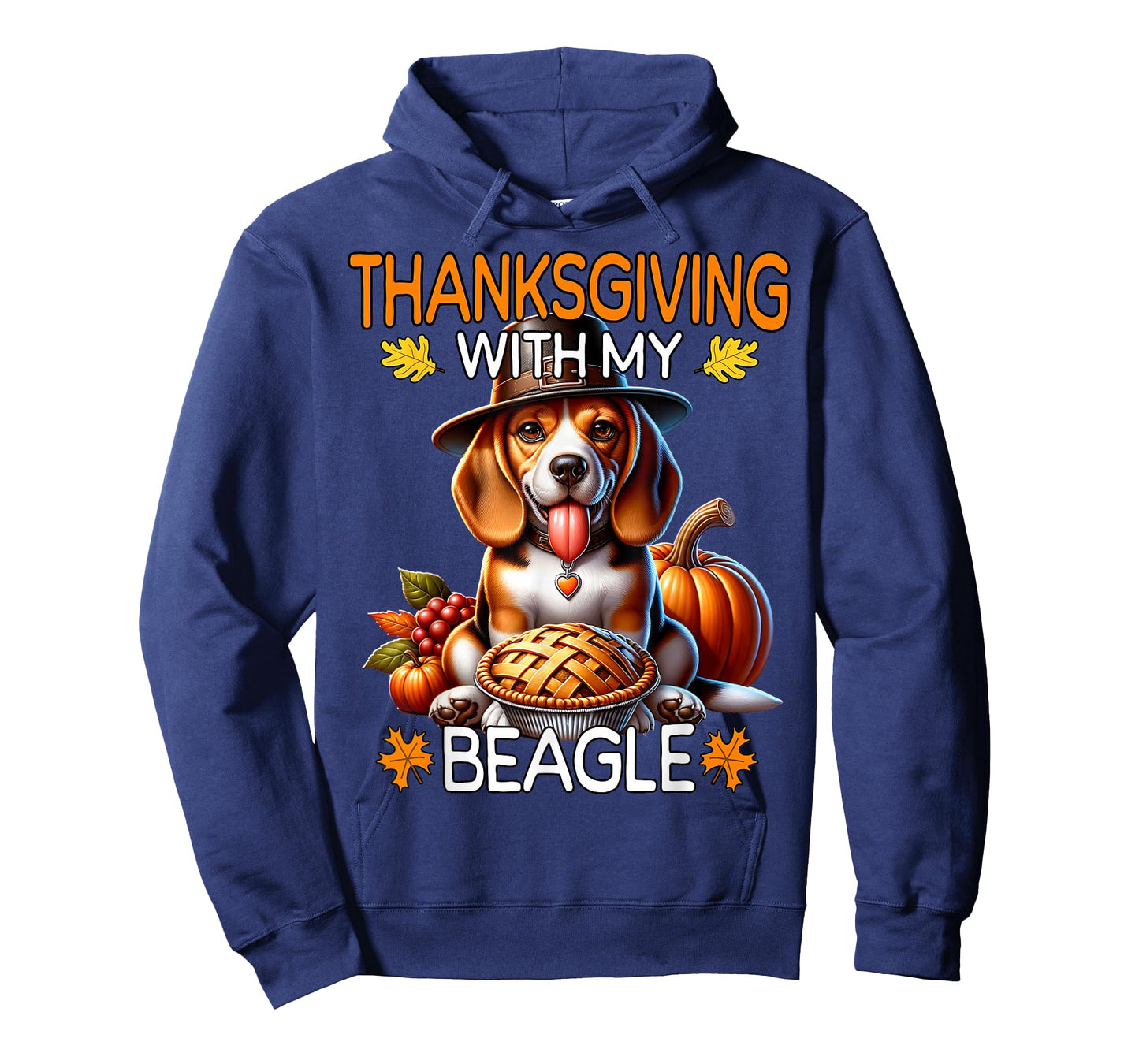 Beagle Thanksgiving with My Beagle T-Shirt