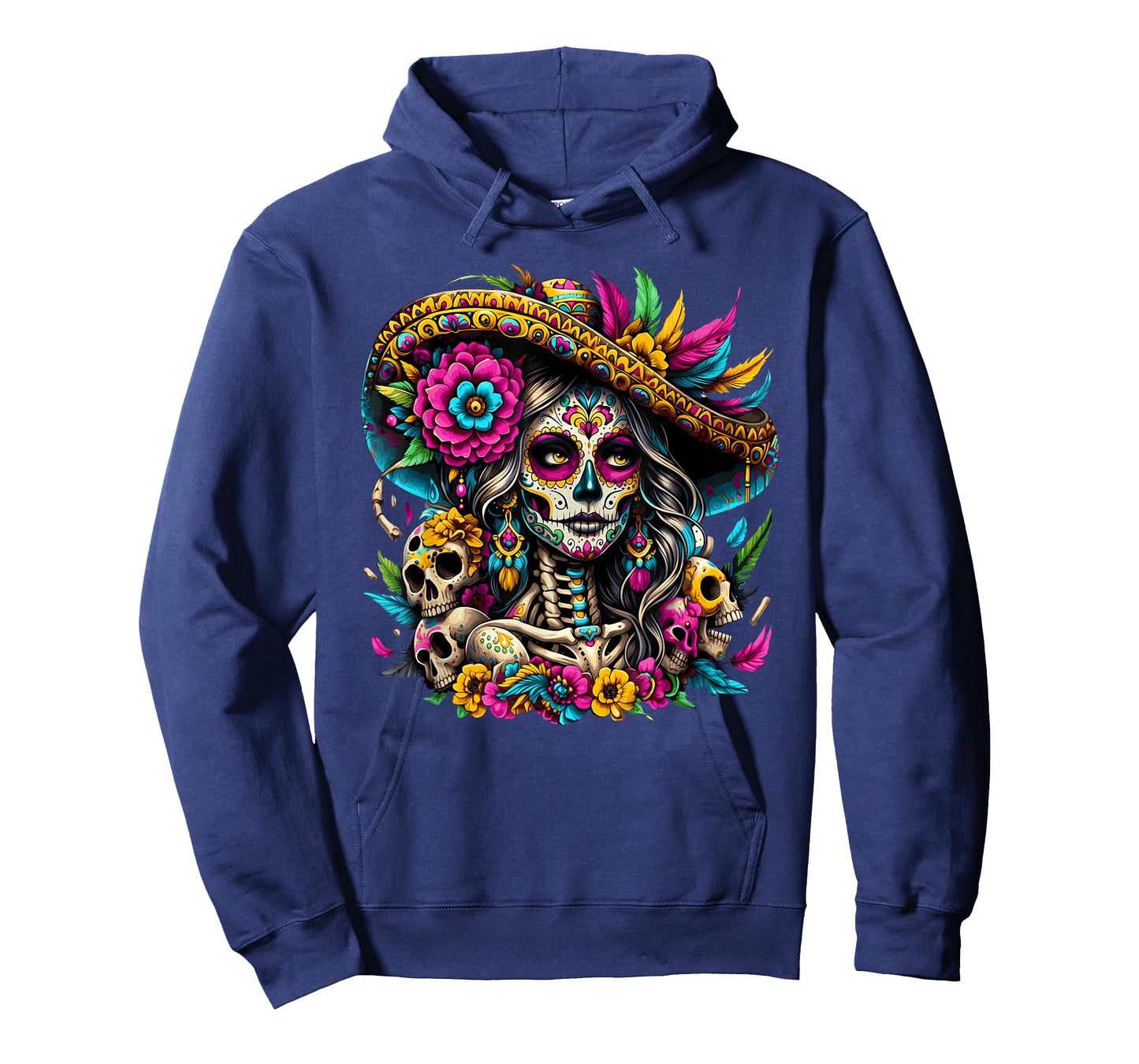Dia De Los Muertos Mexican Day of The Dead Sugar Skull Women T-Shirt