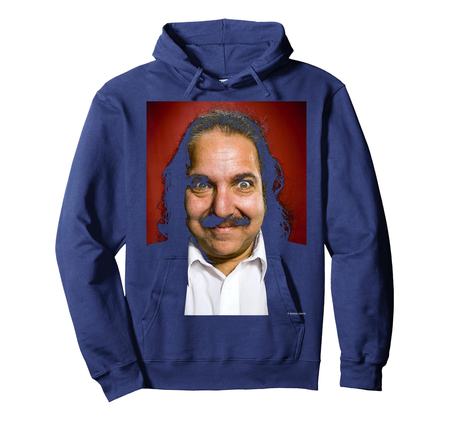 Adult Film Actor Ron Jeremy by Michael Grecco T-Shirt
