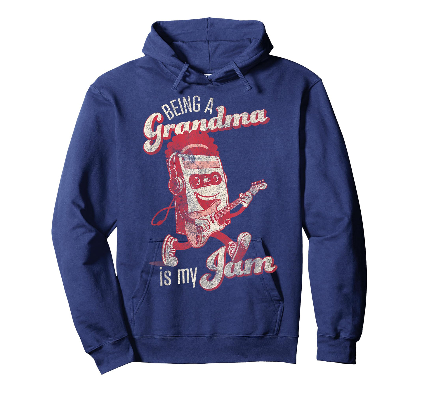 Funny Retro Grandmother Being a Grandma is My Jam T-Shirt