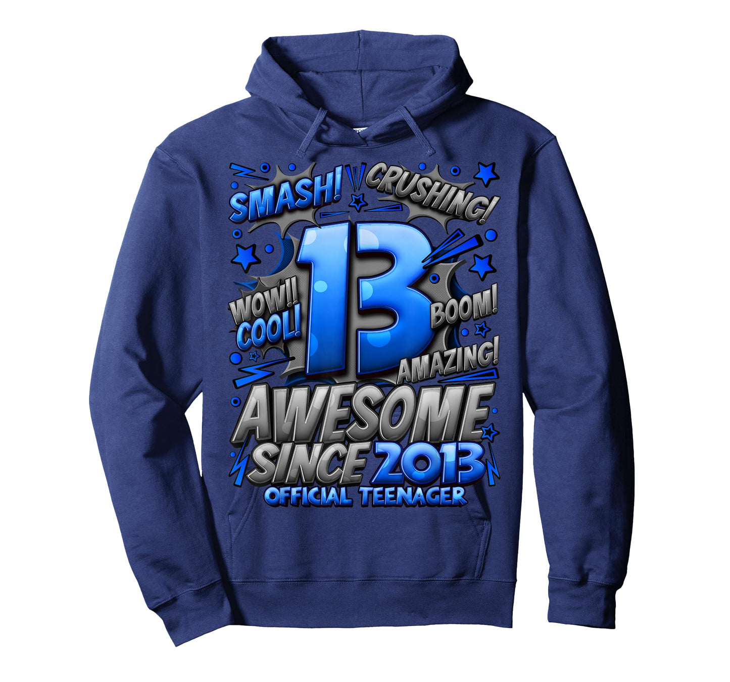 Official Teenager 13 Year Old Gifts Boys 13th Birthday Boy T-Shirt