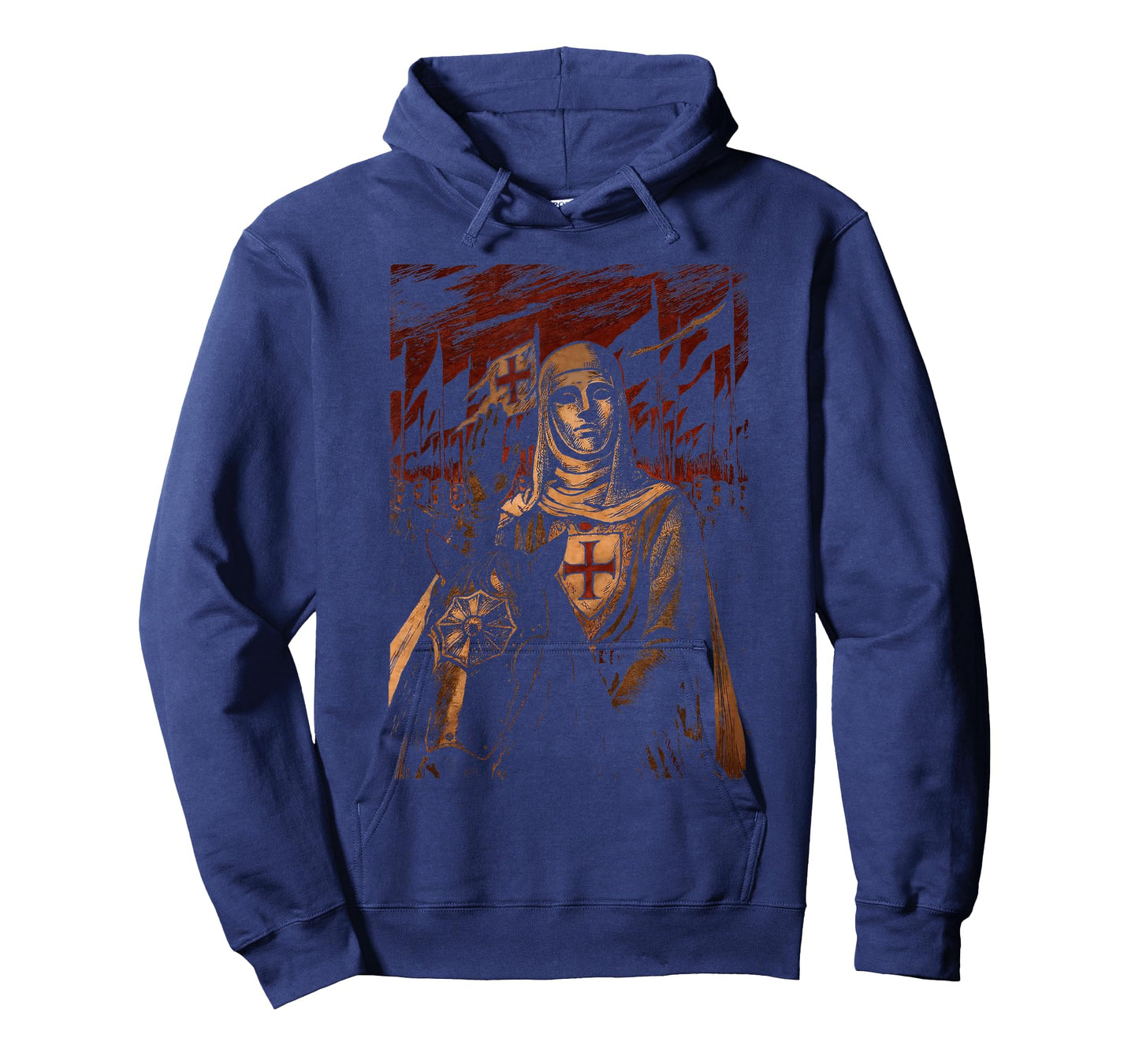 Sliver Mask King Baldwin IV Meme The Leper King Warrior T-Shirt