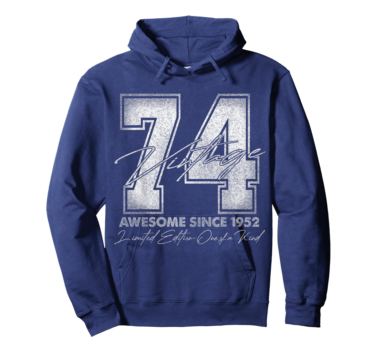 74 Year Old Gifts Vintage 1952 Limited Edition 74th Birthday T-Shirt