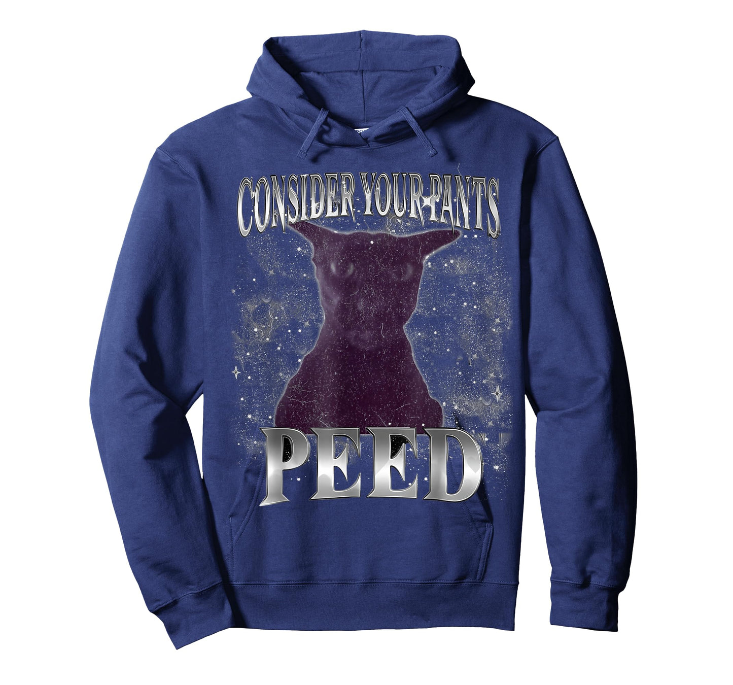 Funny Humor Consider Your Pants Peed Silly Cat Meme Saying T-Shirt