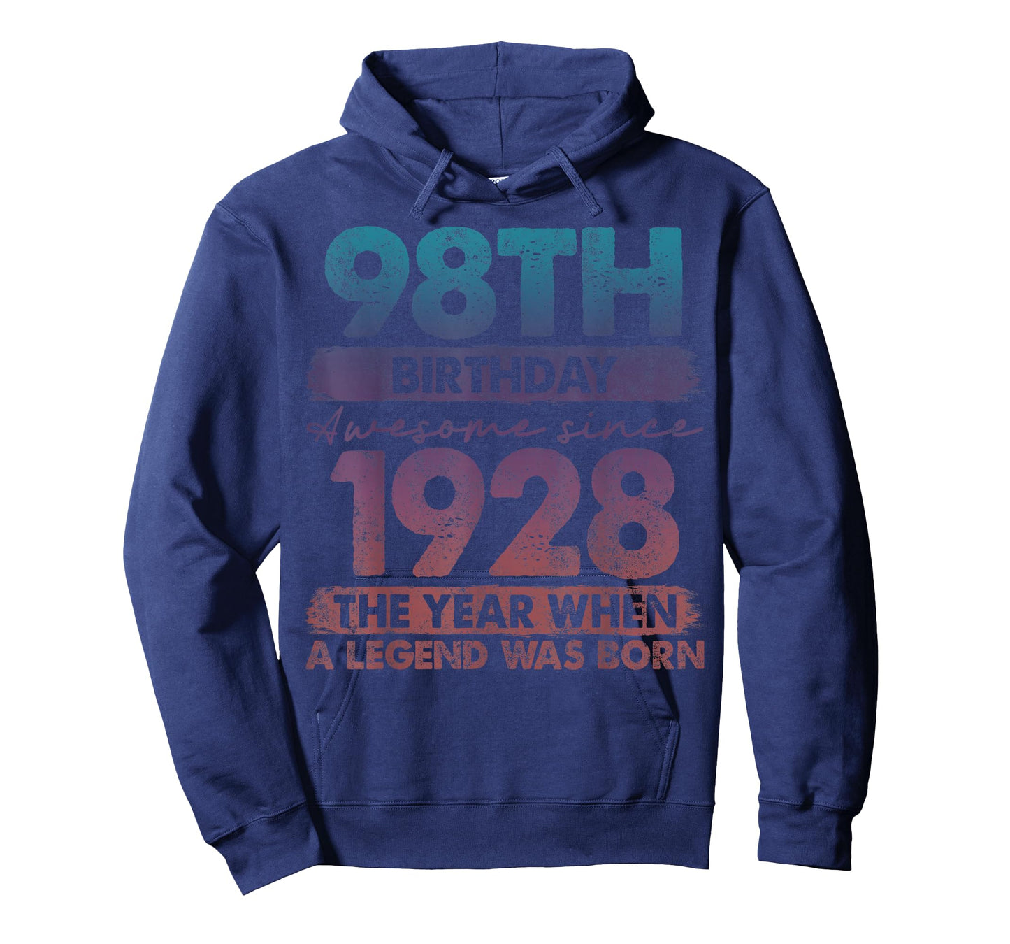 98 Year Old Gifts Vintage 1928 Limited Edition 98th Birthday T-Shirt