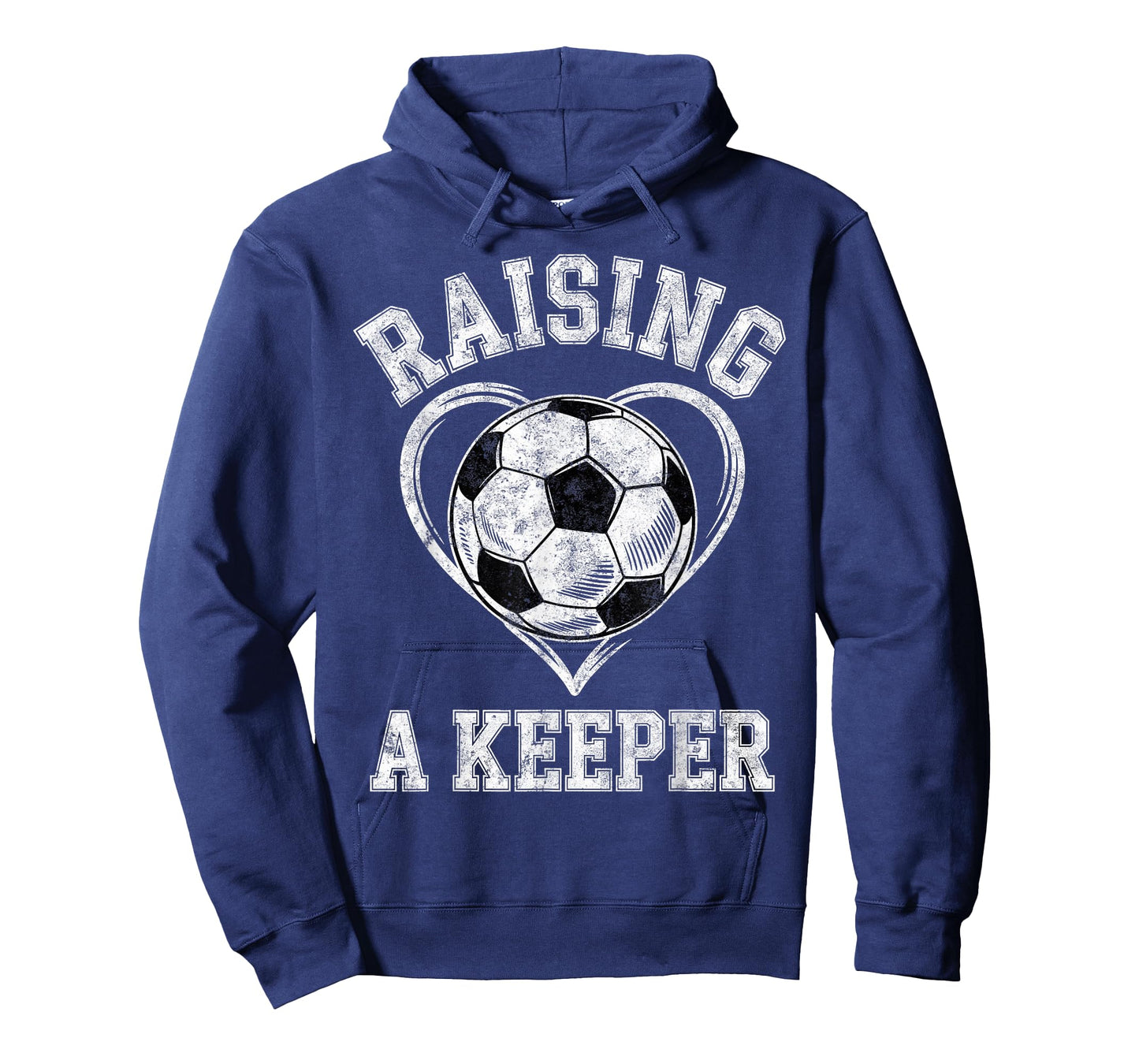 Raising a Keeper Soccer Mom I'm The Goalkeeper's Mother Fan T-Shirt
