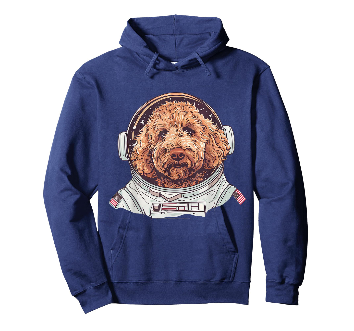 Goldendoodle Astronaut Funny Dog Lover T-Shirt