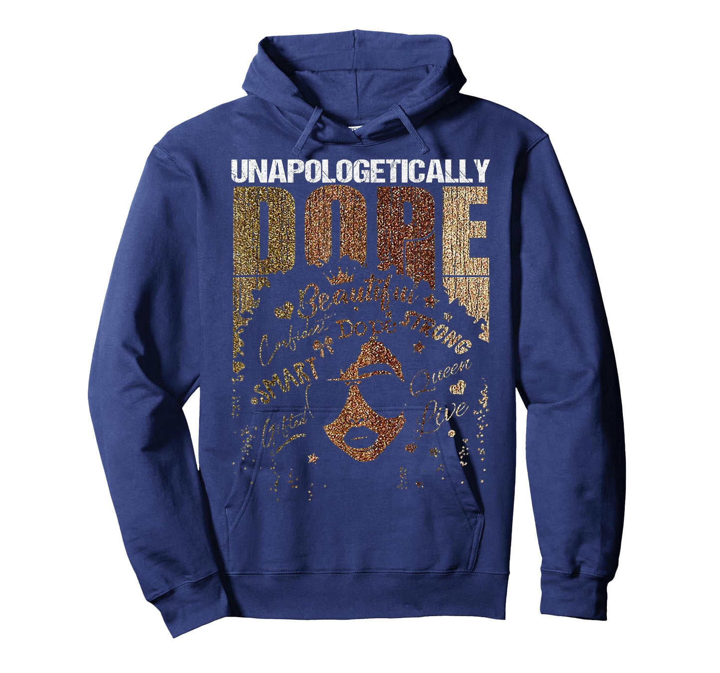 Unapologetically Dope Black Afro Women Black History Month T-Shirt