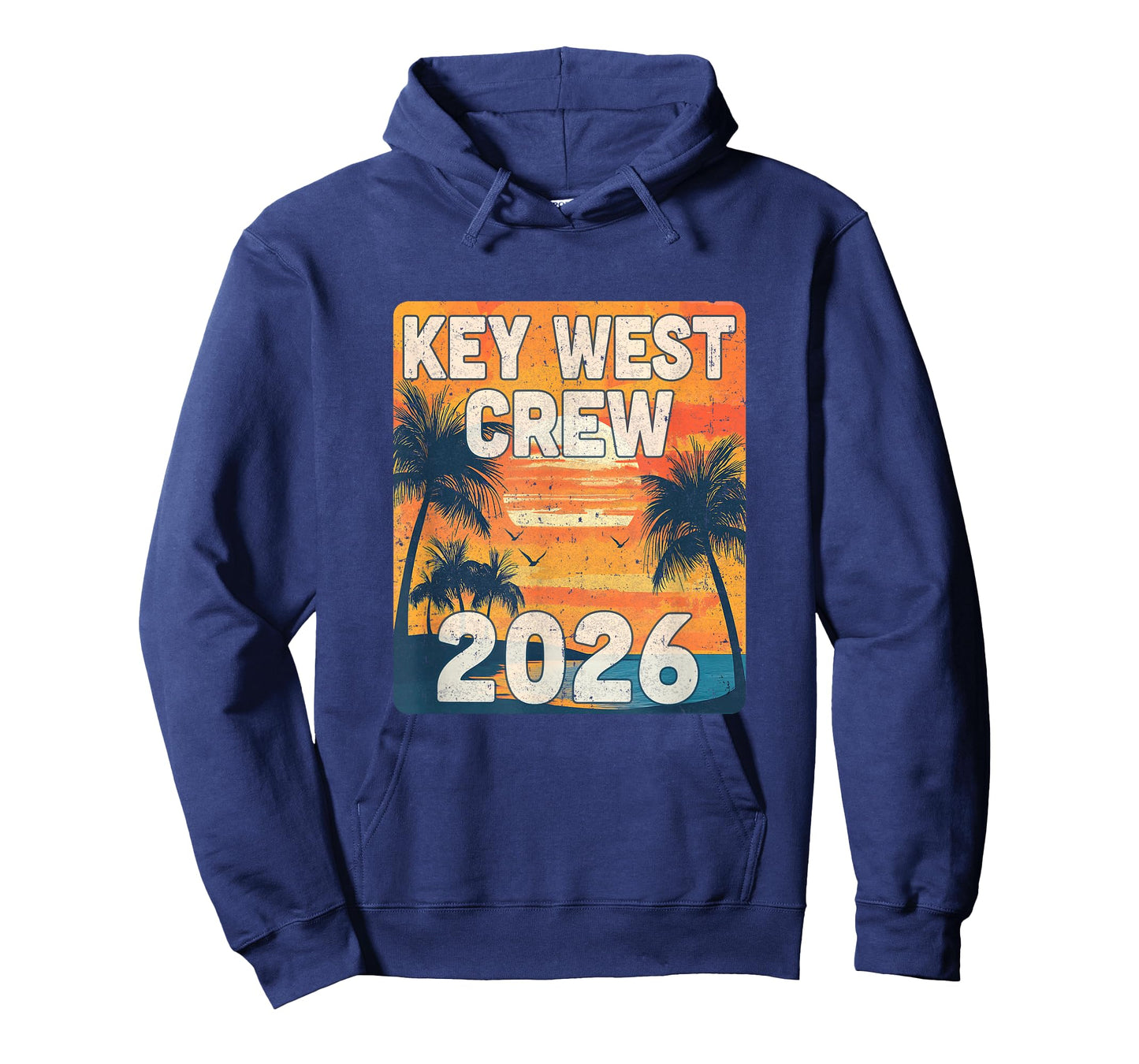 Key West Crew 2026 Vacation Matching Group Travelers Trip T-Shirt