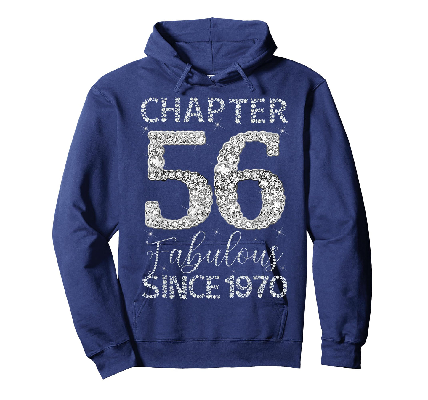Chapter 56 Fabulous Since 1970 Happy 56Th Birthday Girl Lady T-Shirt