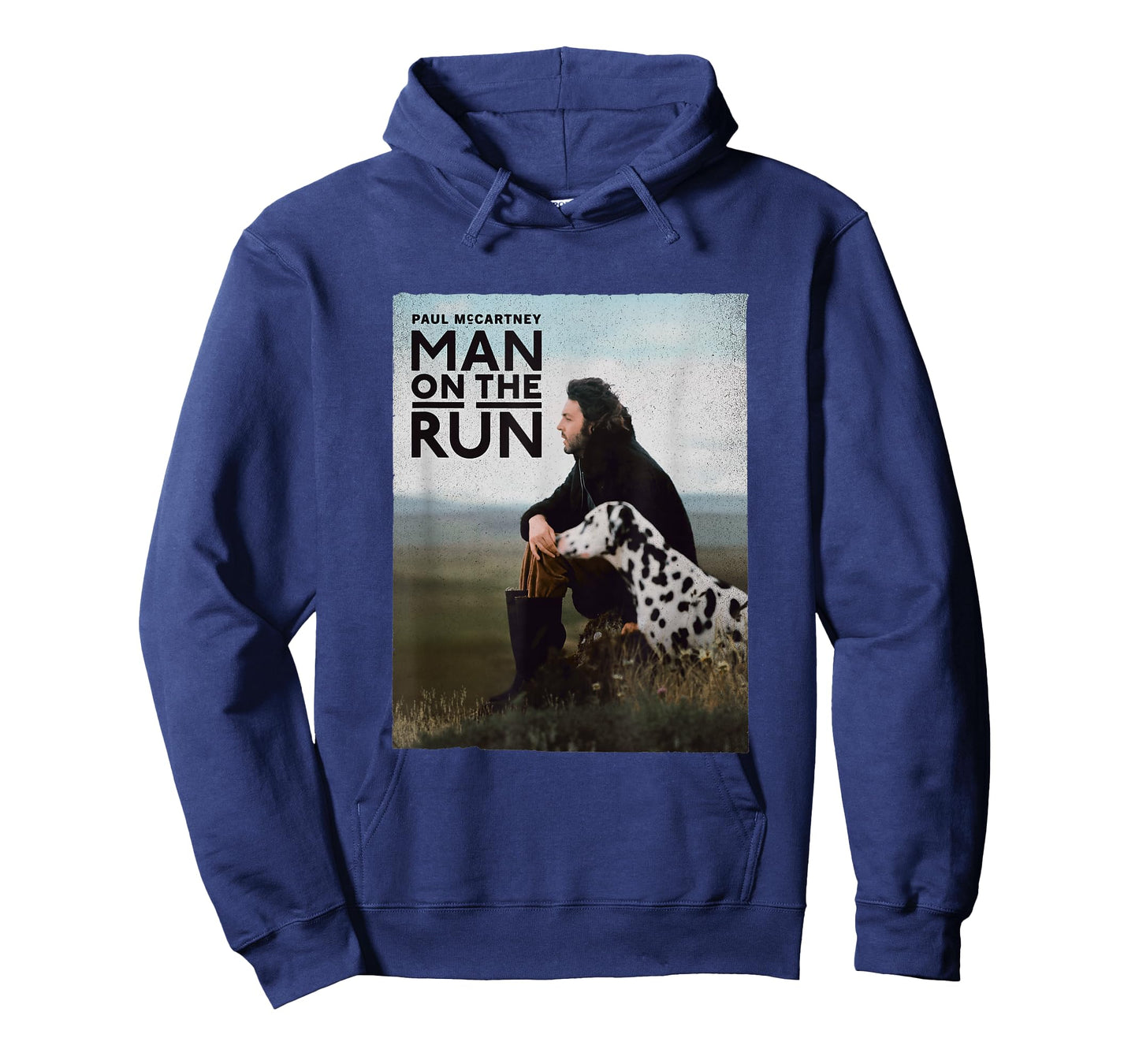 Official Exclusive Man On The Run Paul McCartney Movie T-Shirt