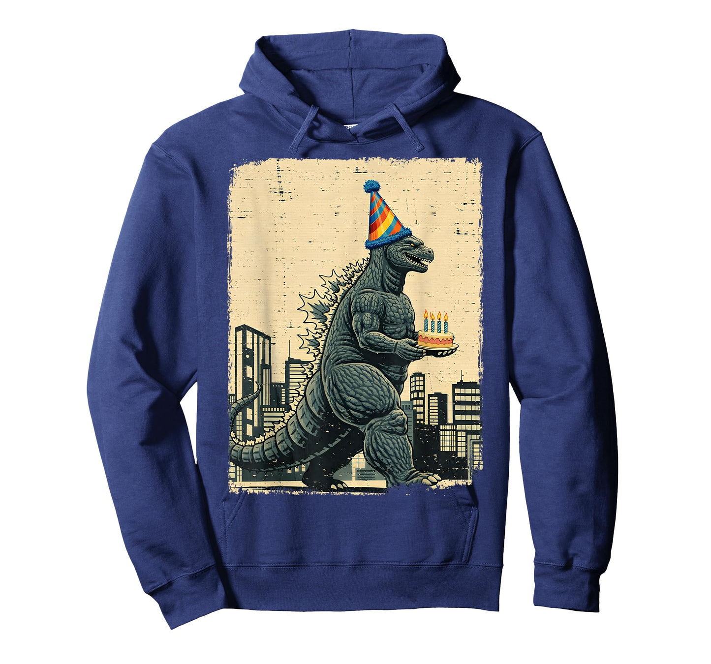 Birthday Japan Monster Movie Bday Party Decorations T-Shirt