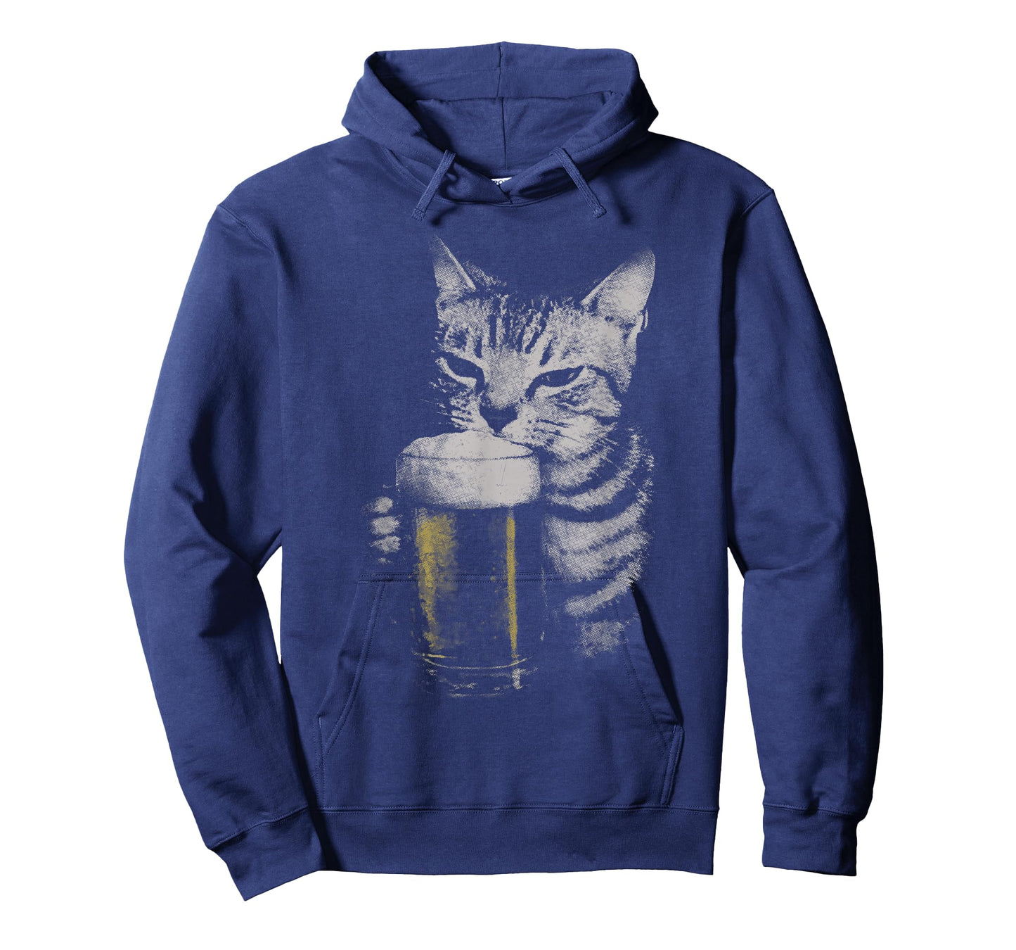 Cat Beer Y2k Vintage 90s Funny Cats Meme Fun Kitty Drunk T-Shirt