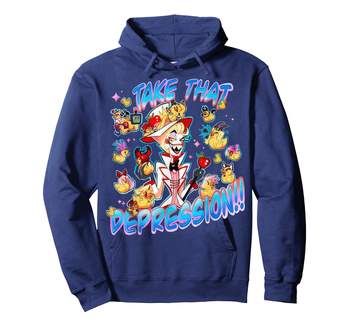 Take That Depression Rubber Ducky Meme Mental Health T-Shirt