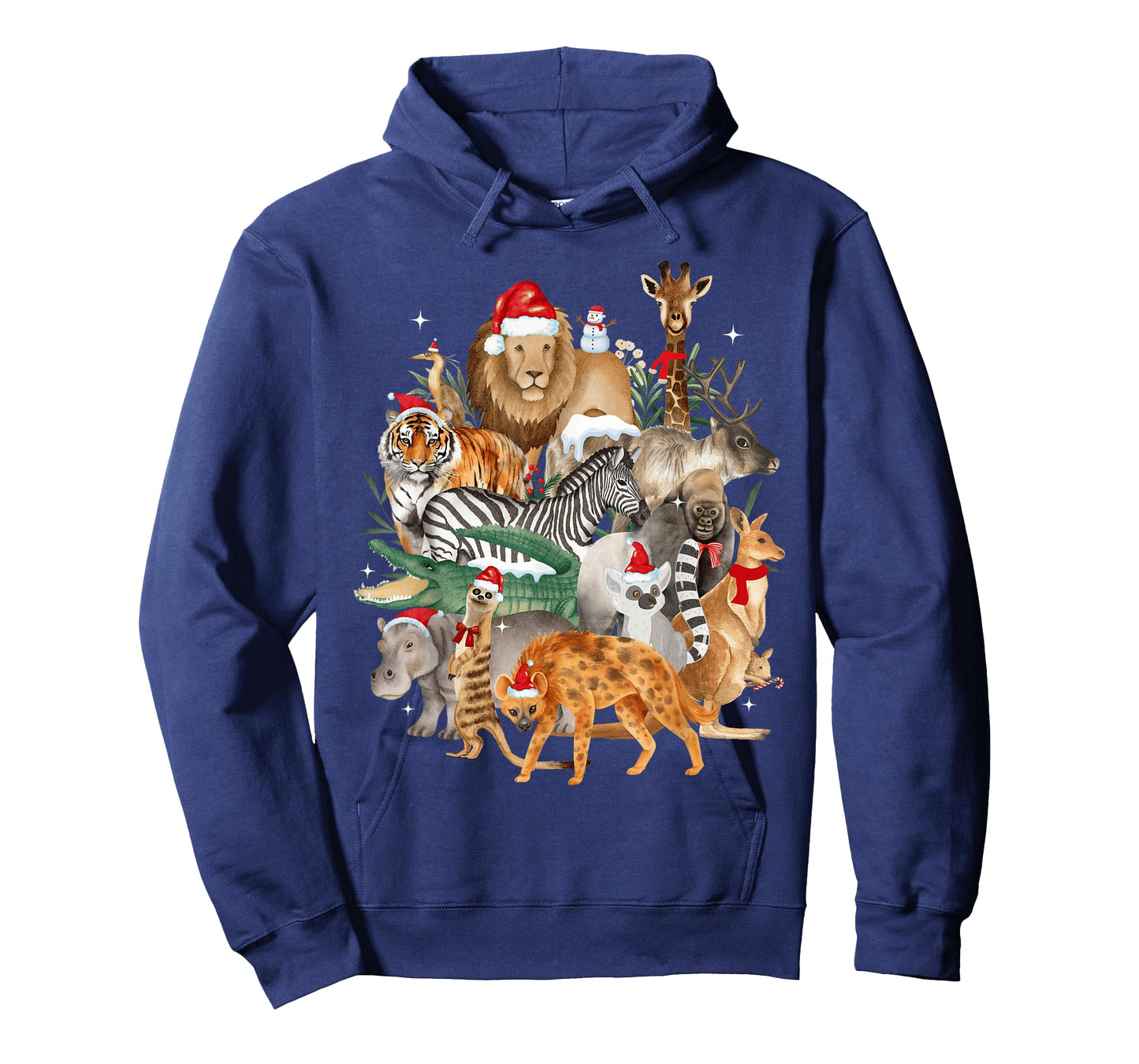 Kids Men Women Zoo Day Wildlife Animal Lovers Christmas T-Shirt