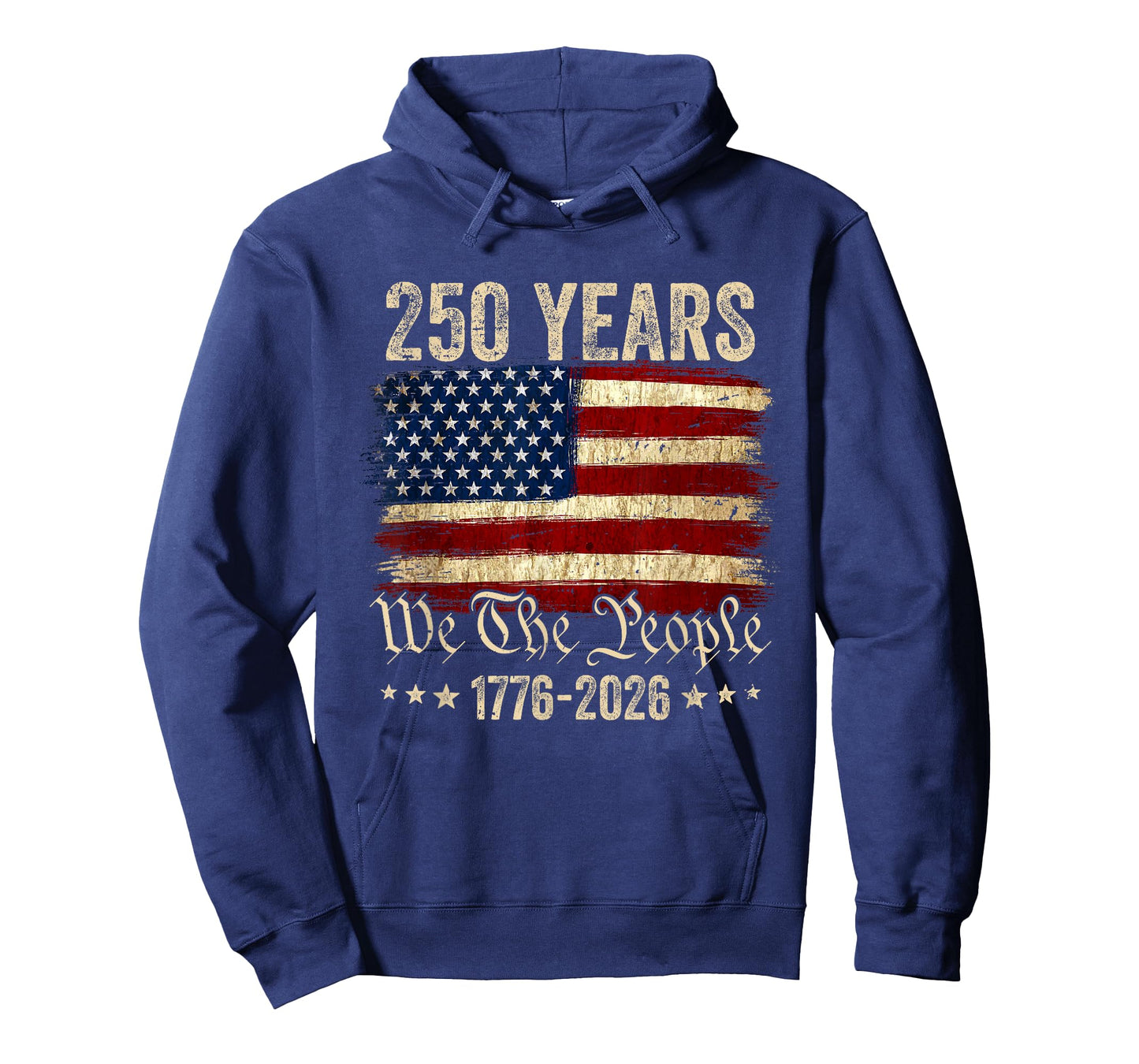 American Flag 250th Anniversary 1776 2026 T-Shirt