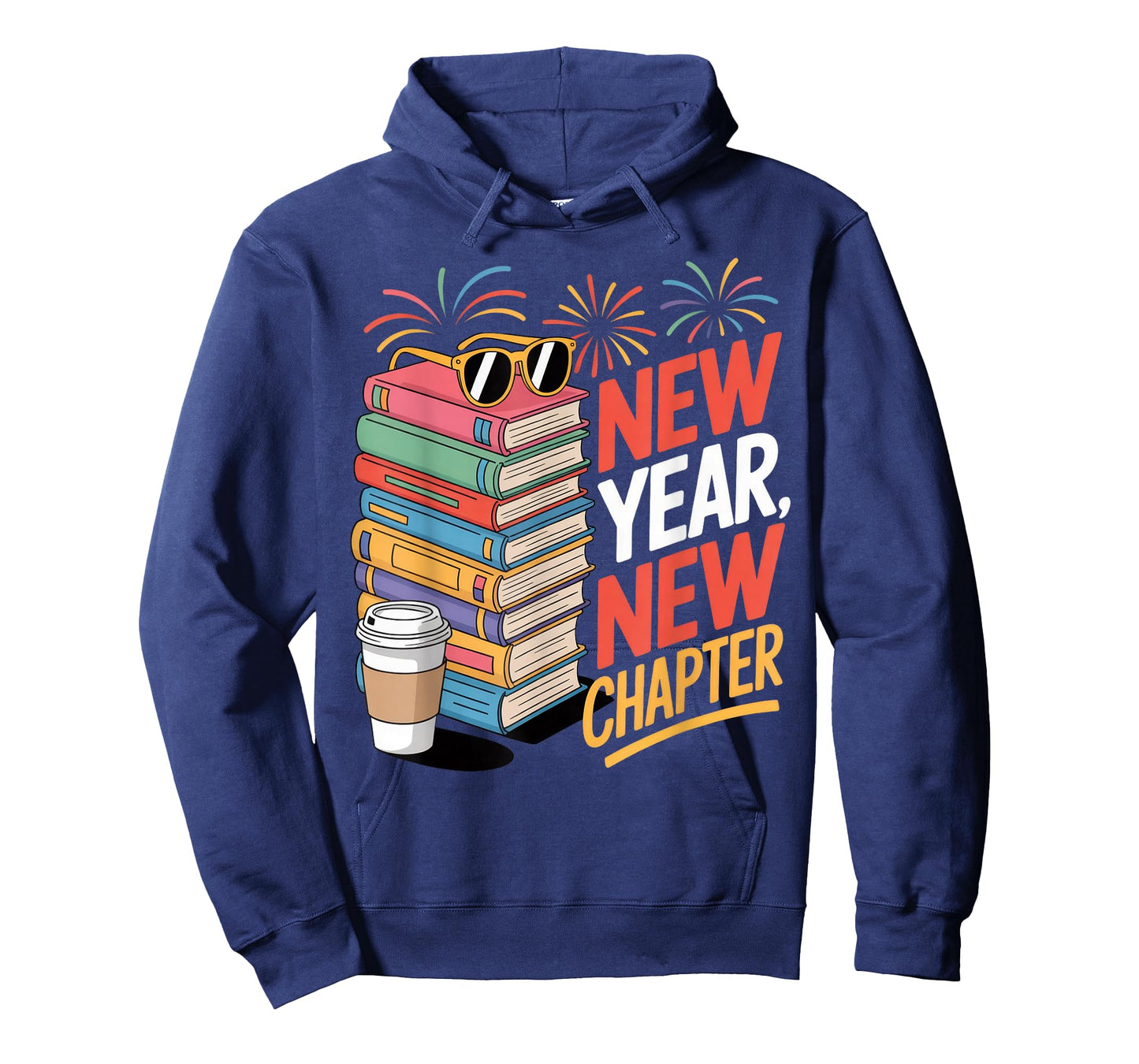 New Year New Chapter Funny Book Lover Reader T-Shirt