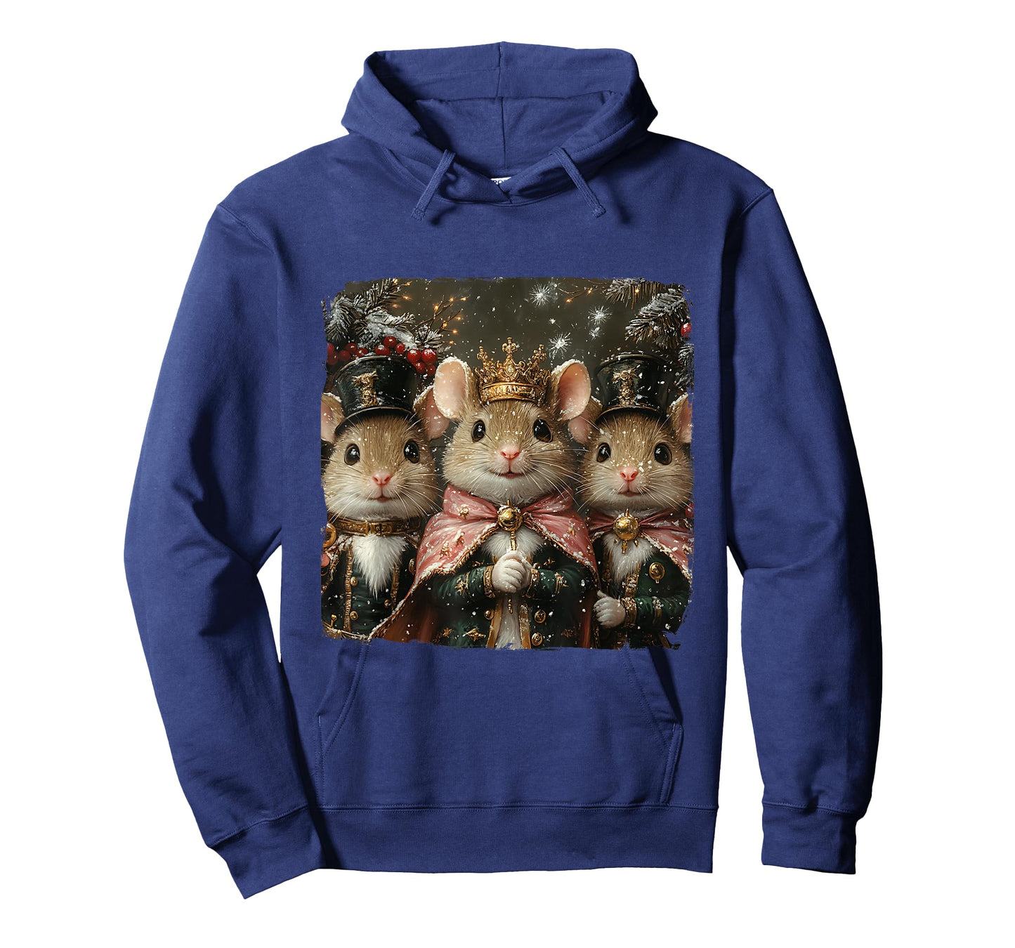 Fairy Mouse Nutcracker Team Pink Ballet Vintage Christmas T-Shirt
