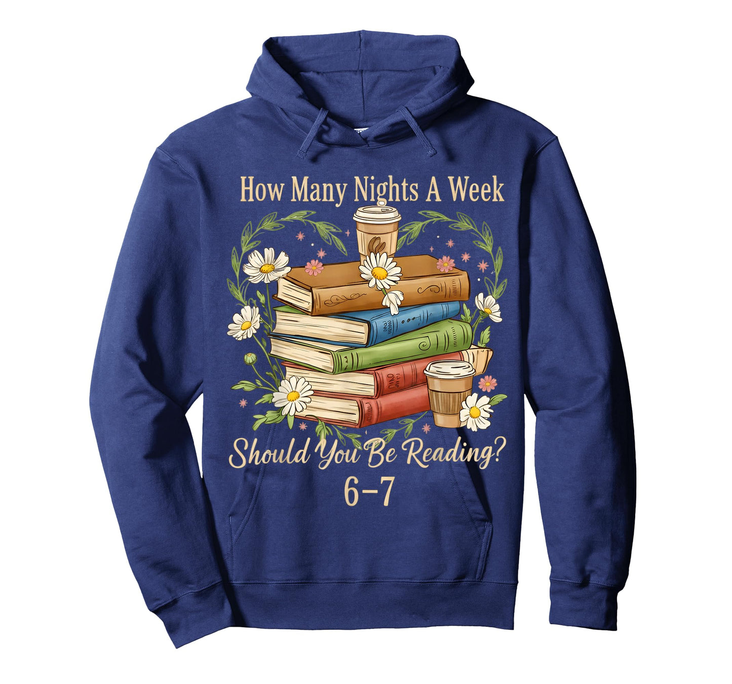 How Many Nights Reading Meme 6 7 Cozy Book Lover T-Shirt