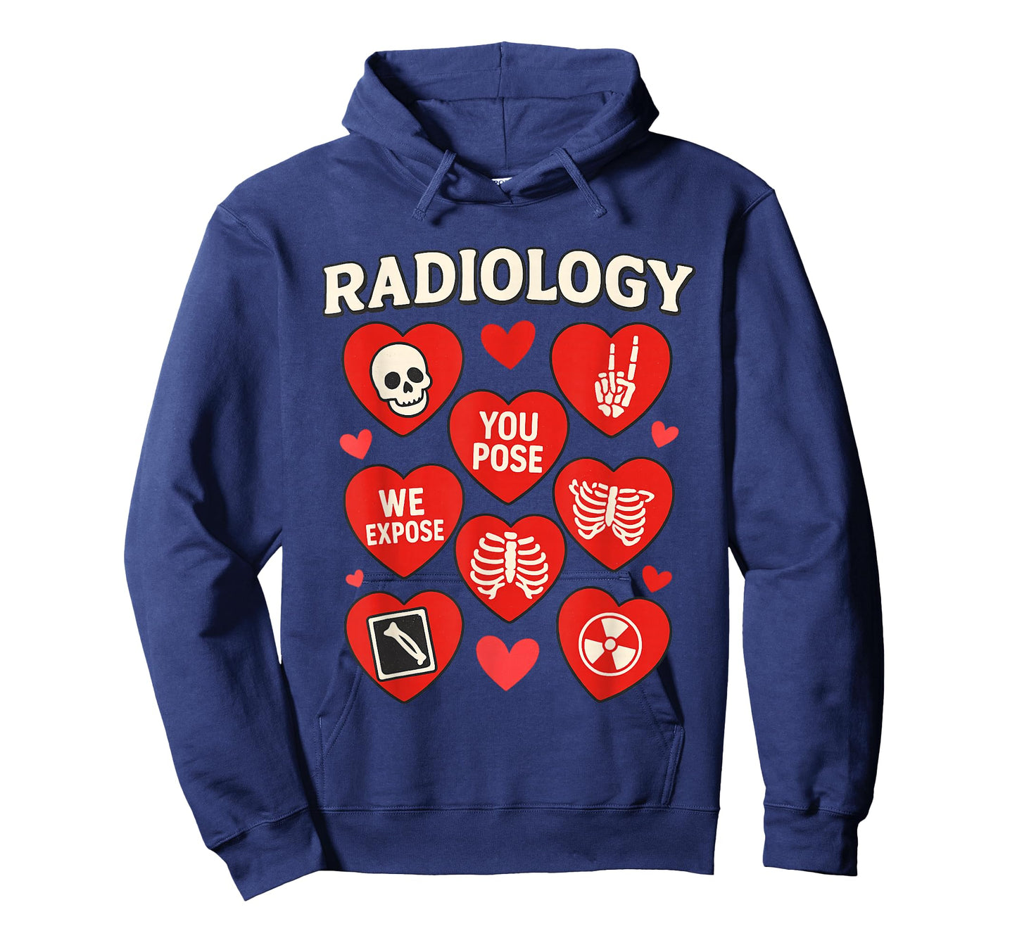 Radiology Valentines Day X Ray Tech Radiology Love T-Shirt