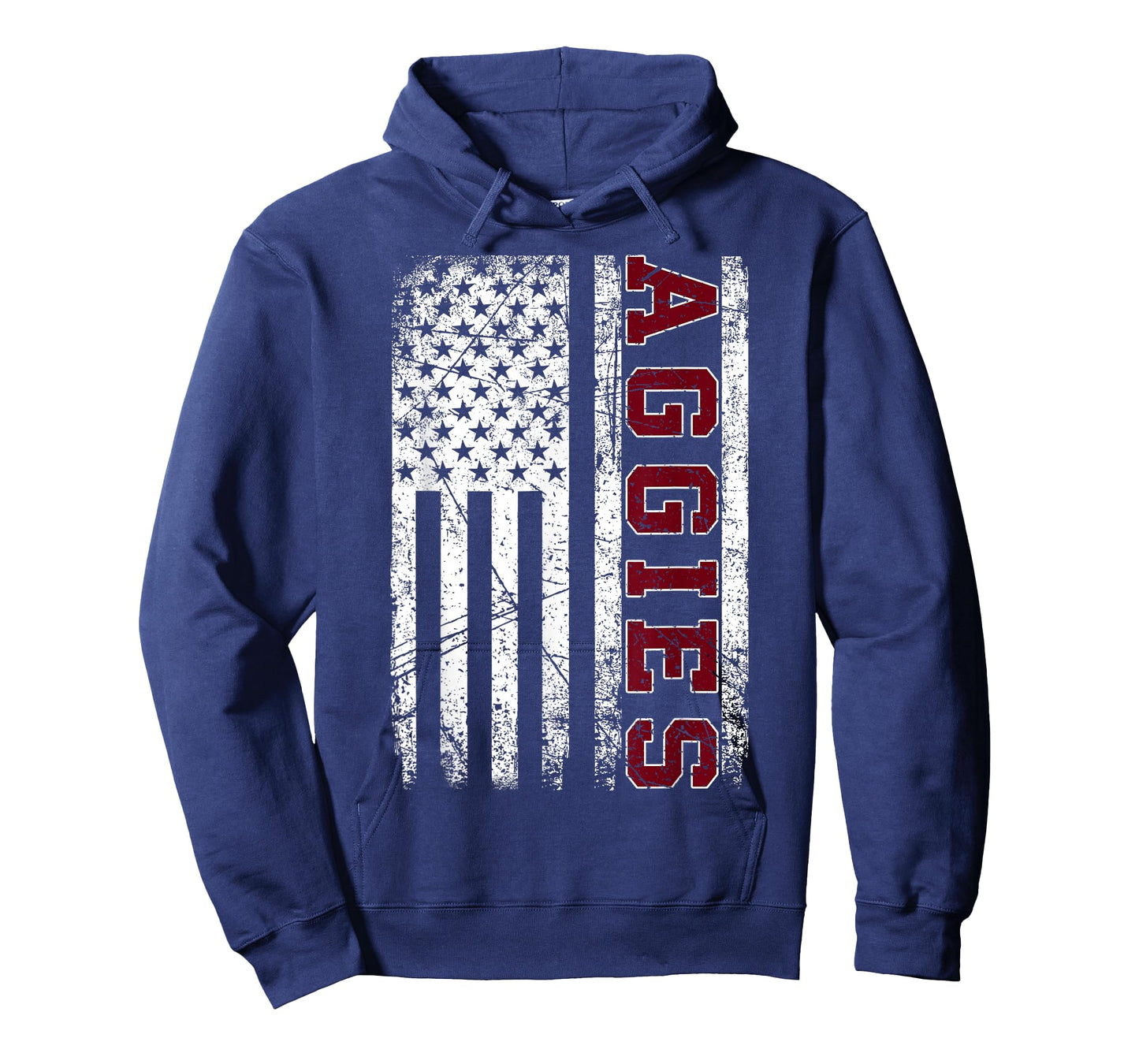 Retro Personalized Aggies-Heart Men Women Kid T-Shirt