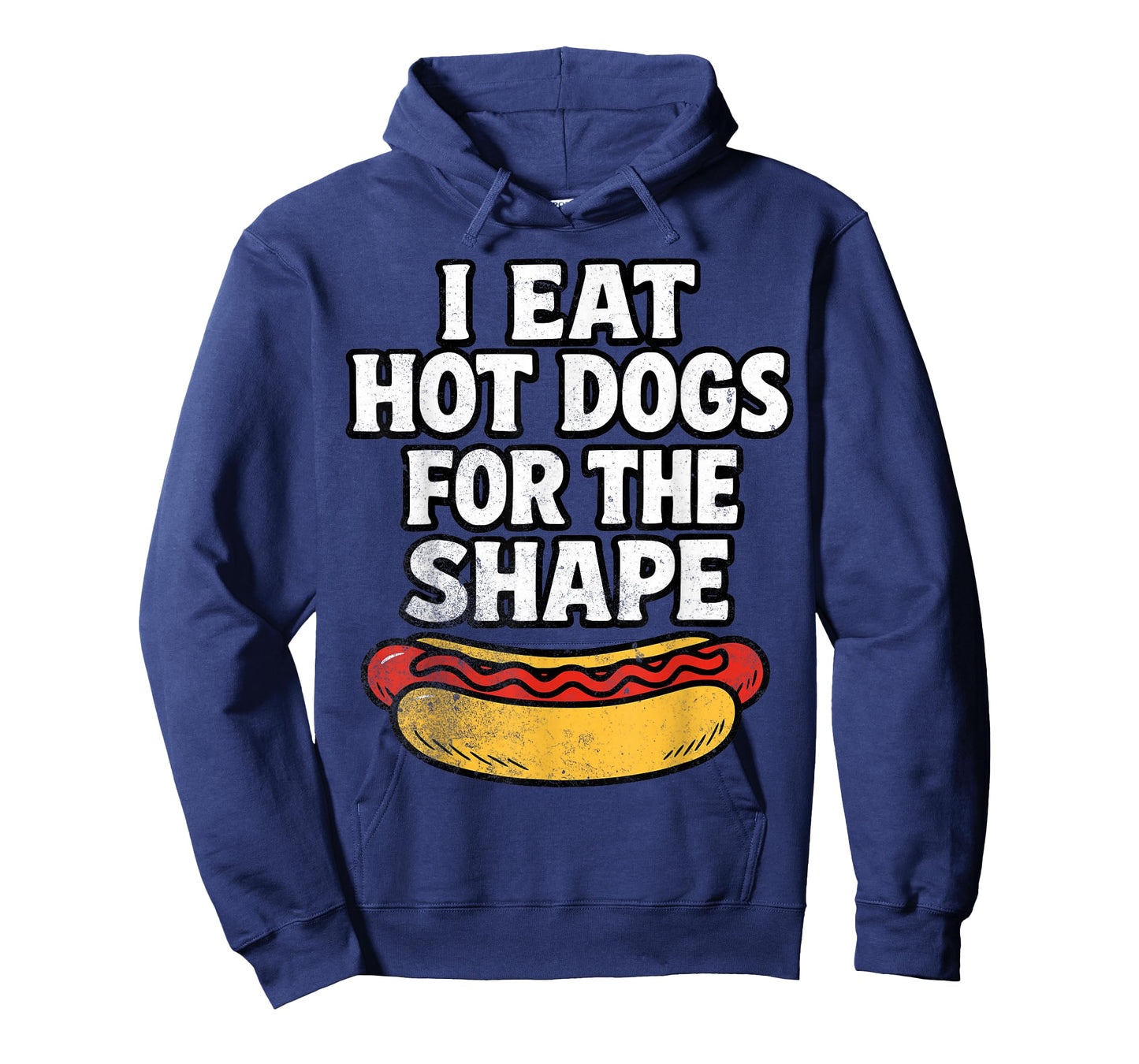 I Eat Hot Dogs for The Shape Funny Meme Saying T-Shirt