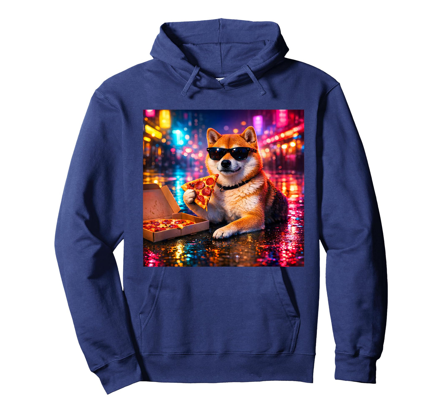 Retro Shiba Inu Boys Dad Mom Funny Dog Costume Clothes T-Shirt