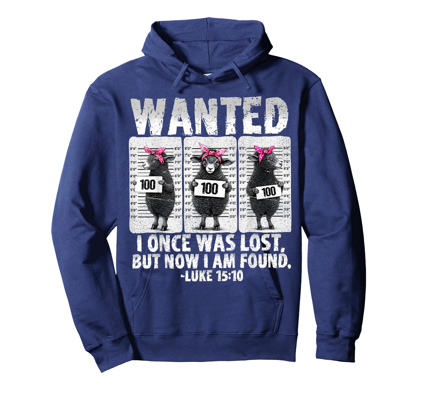 Wanted I Once was Lost Bible Verse Jesus But Now I Am Found T-Shirt
