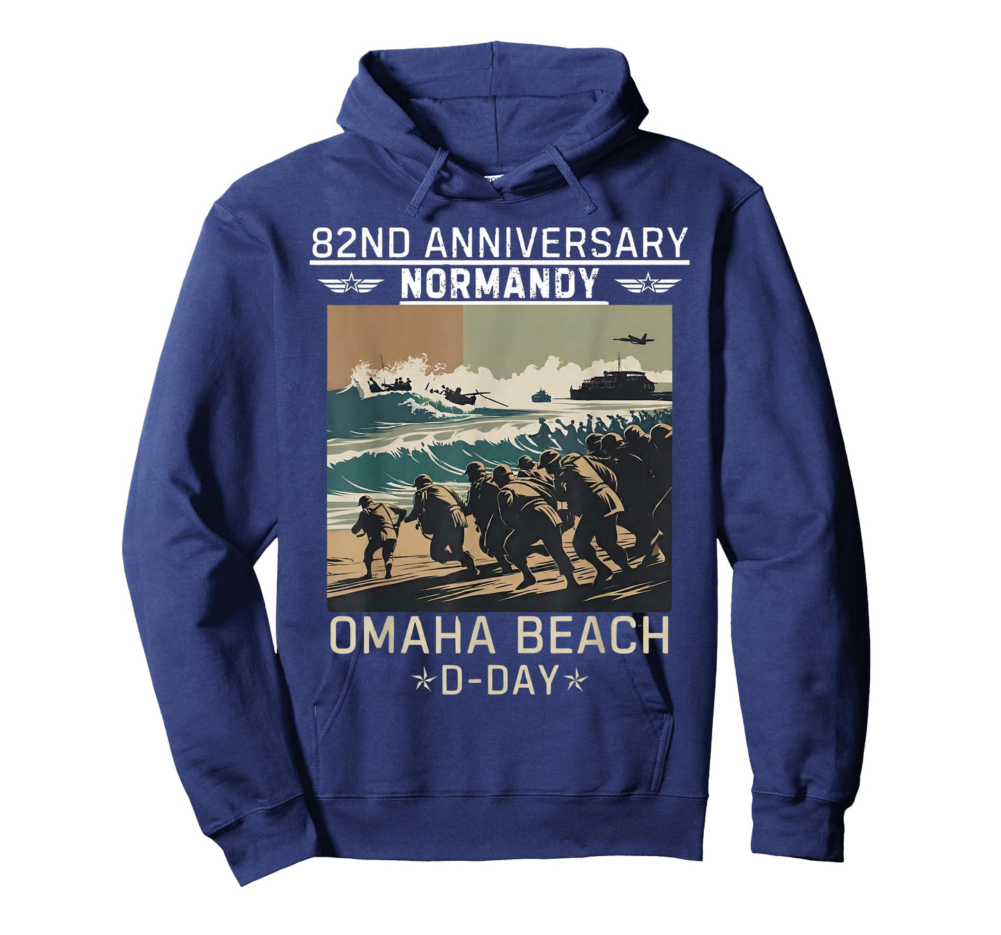 82nd Anniversary 2026 Normandy Omaha Beach D-Day T-Shirt