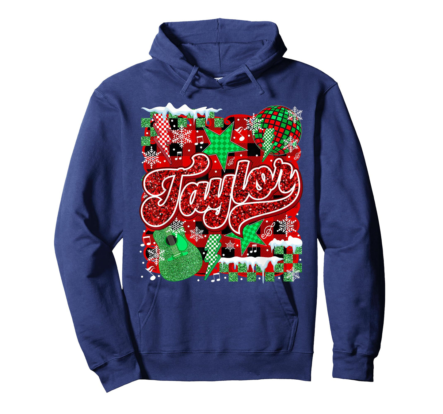 Girl Retro Taylor First Name Personalized Groovy 80's T-Shirt