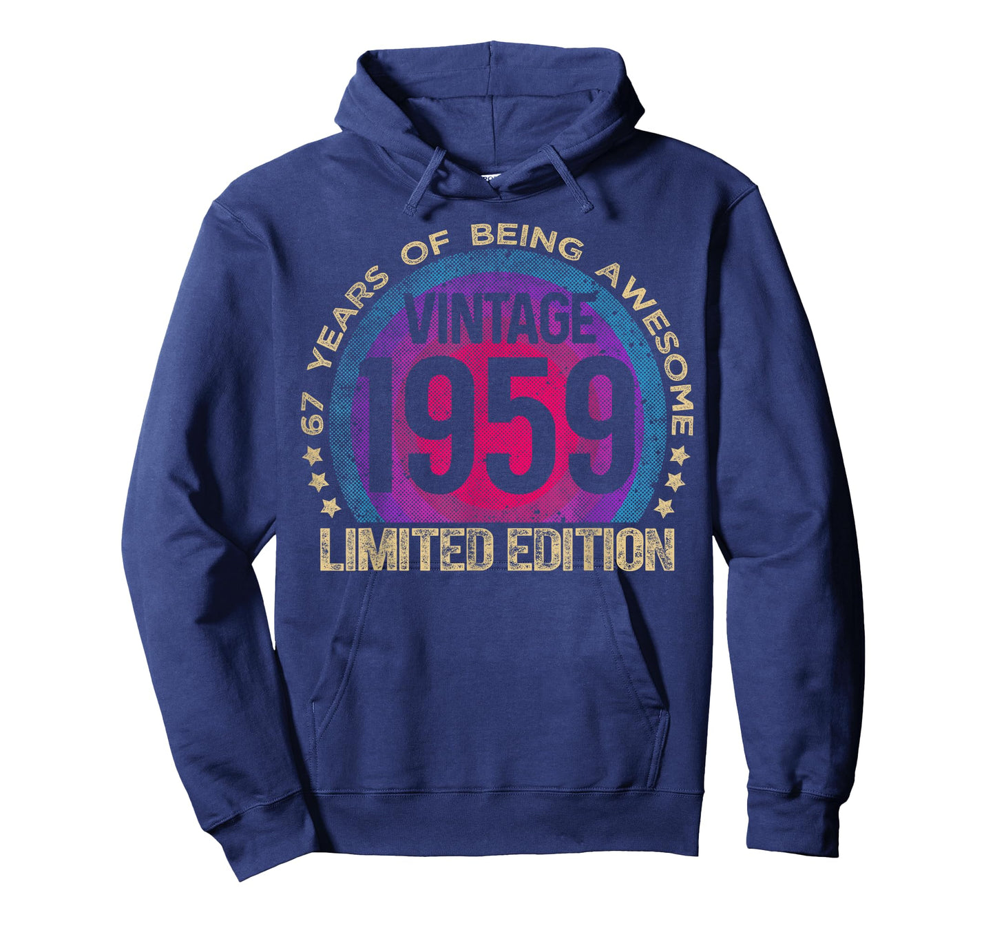 67 Year Old Gifts Vintage 1959 Limited Edition 67th Birthday T-Shirt