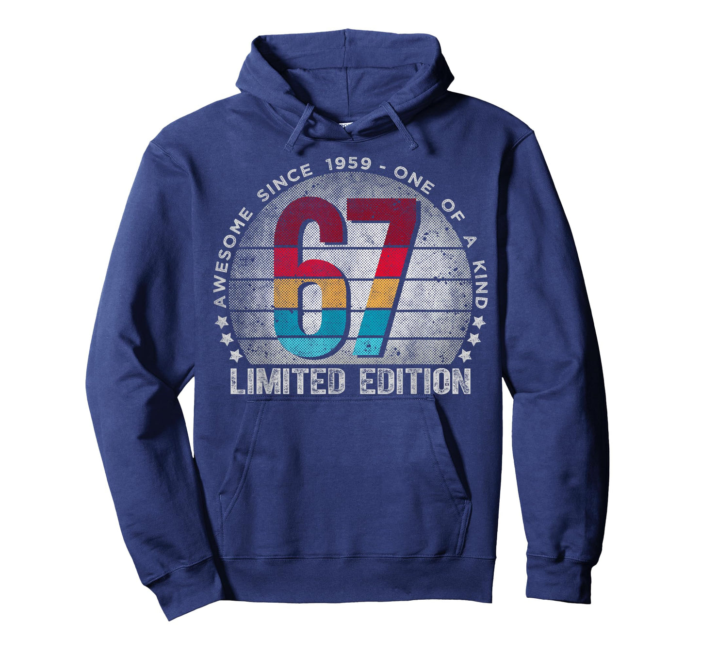 67 Year Old Gifts Vintage 1959 Limited Edition 67th Birthday T-Shirt