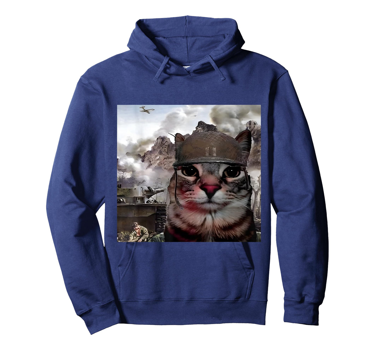 Thousand Yard Stare Cat T-Shirt