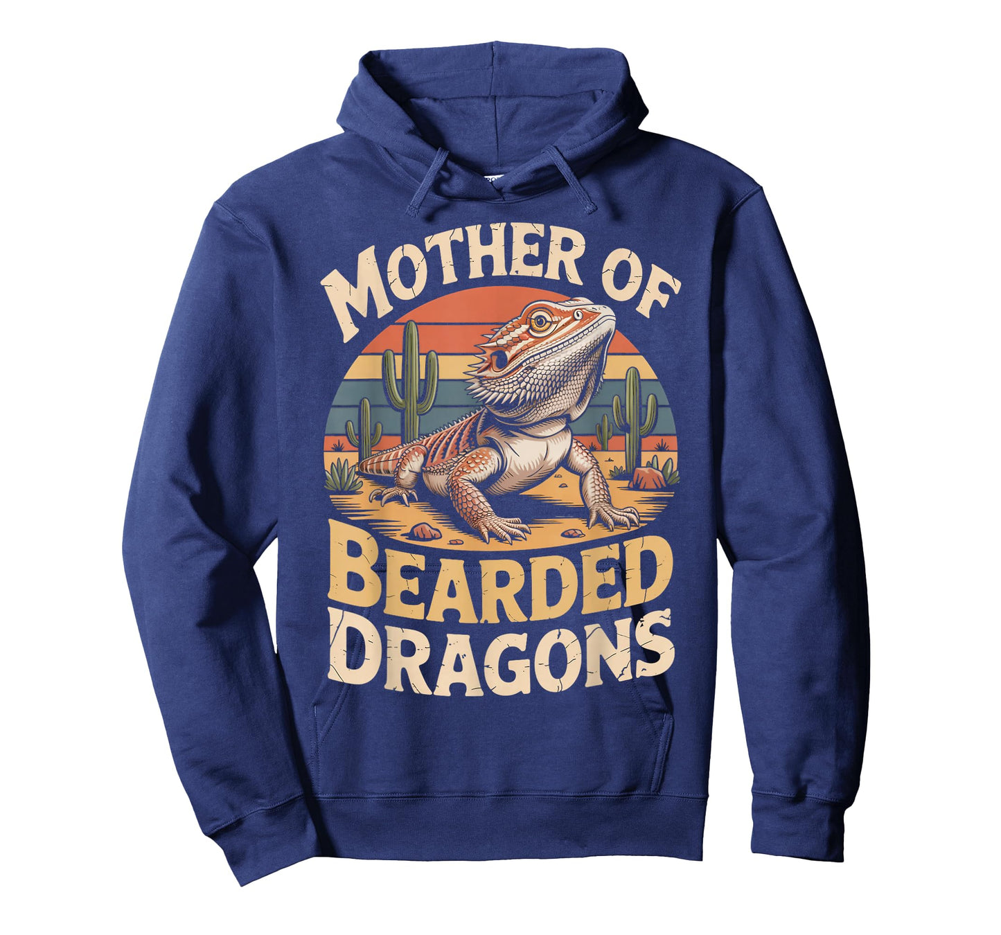 Reptile Animal Beardie Mother of Bearded Dragon T-Shirt
