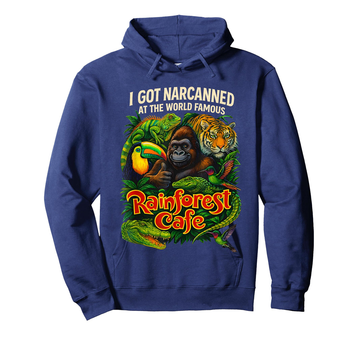 I Got Narcanned at The World Famous Rainforest Cafe T-Shirt