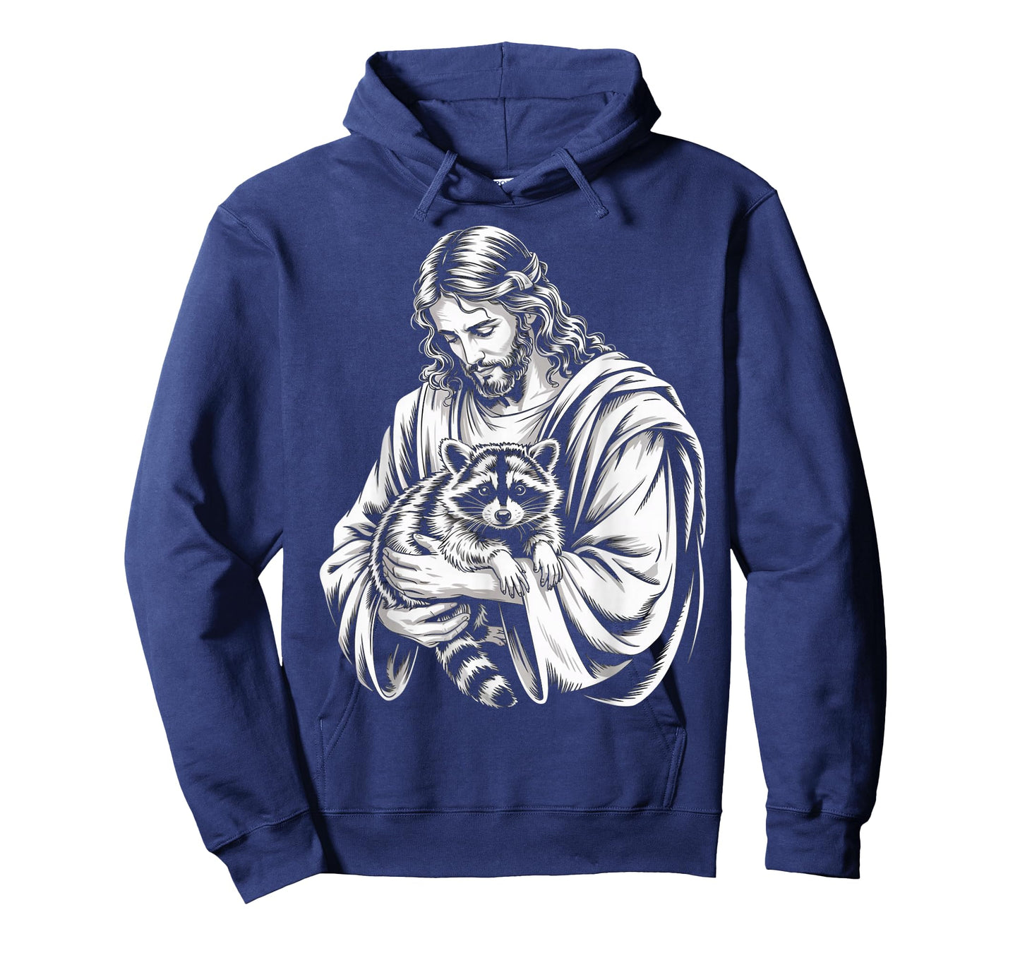 Trash Panda Jesus Raccoon Trashed Racoon Animal Raccoon T-Shirt