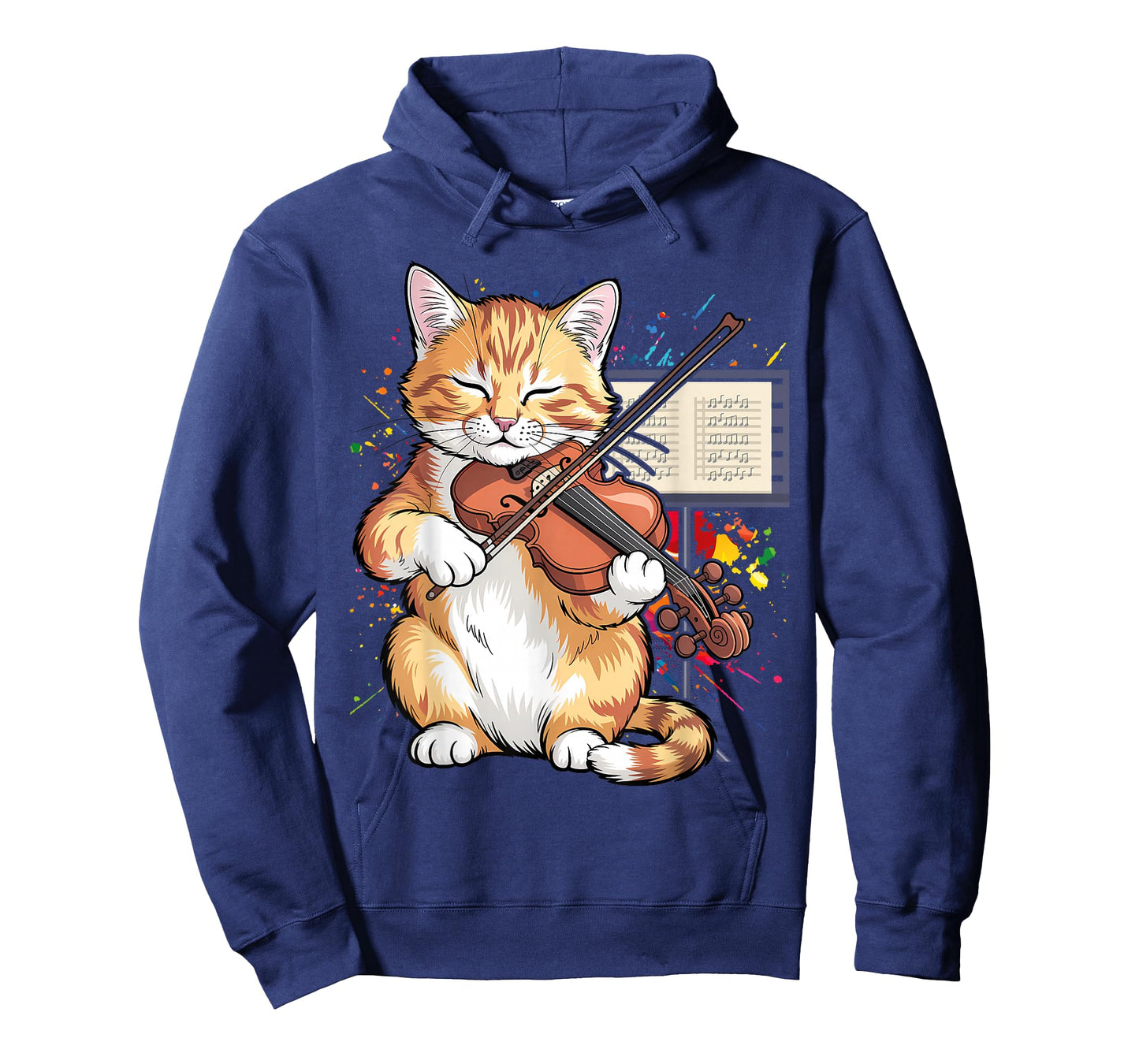 Fairytale Nursery Rhyme Musician Violin Cat and The Fiddle M T-Shirt