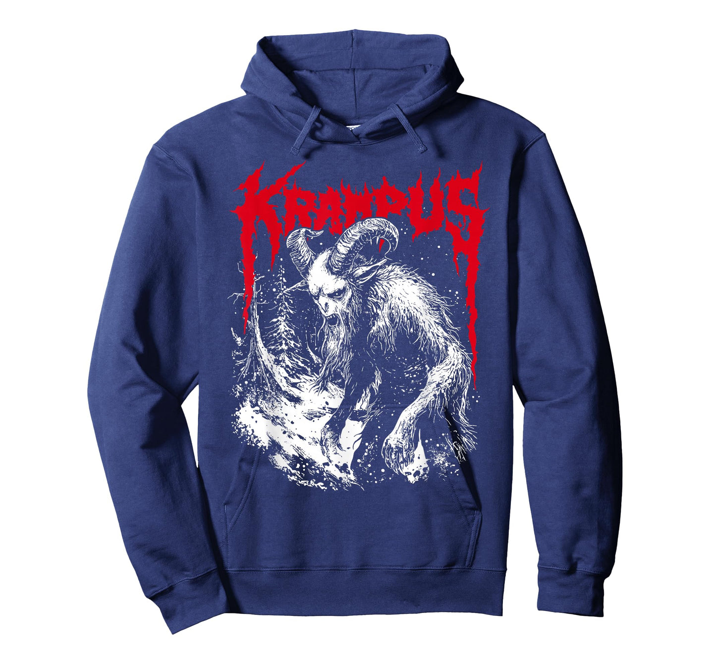 Kramperl Perchten Santa's Helper Christmas Demon Krampus T-Shirt