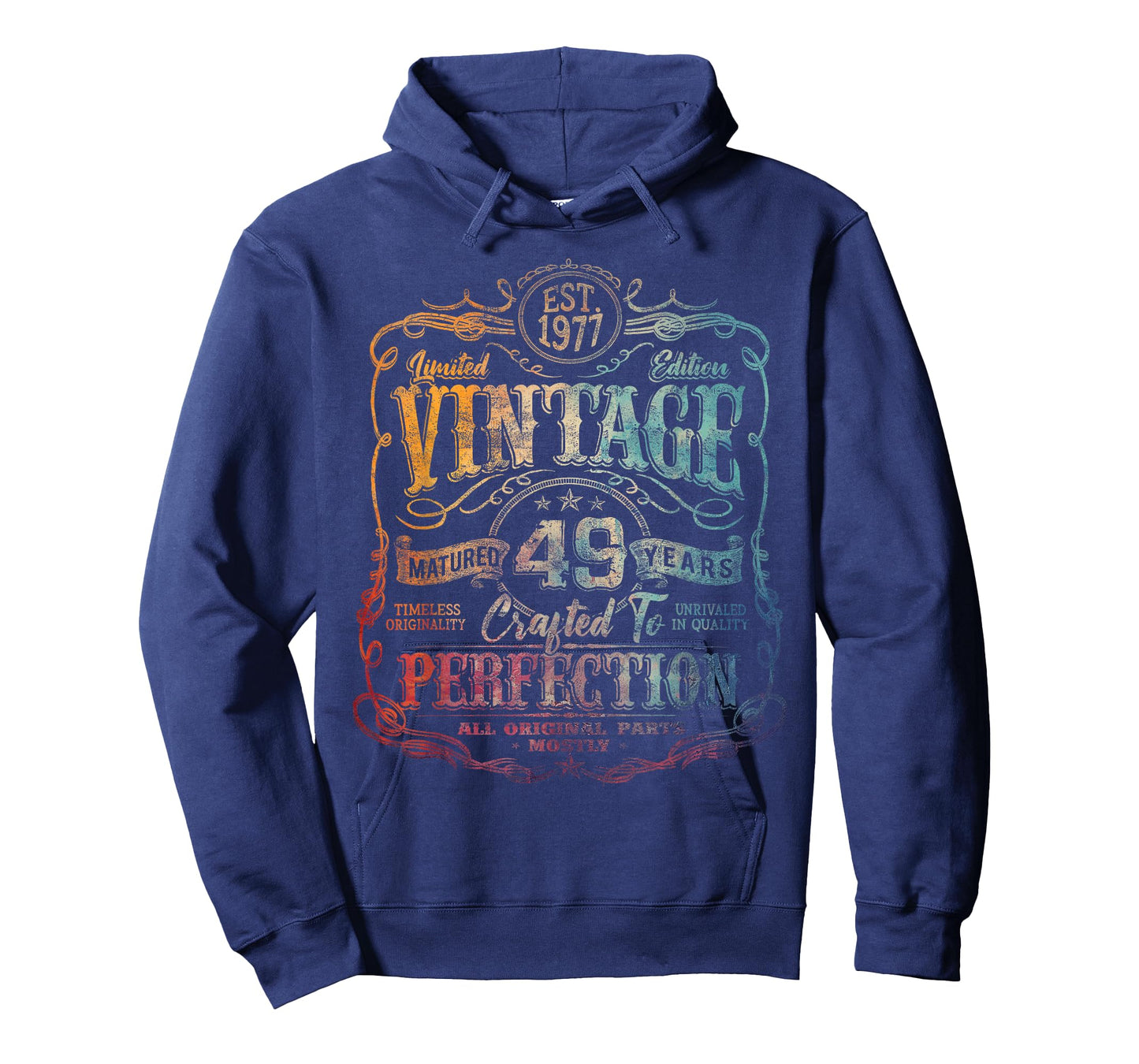 Vintage 1977 Limited Edition Shirt 49 Year Old 49th Birthday T-Shirt