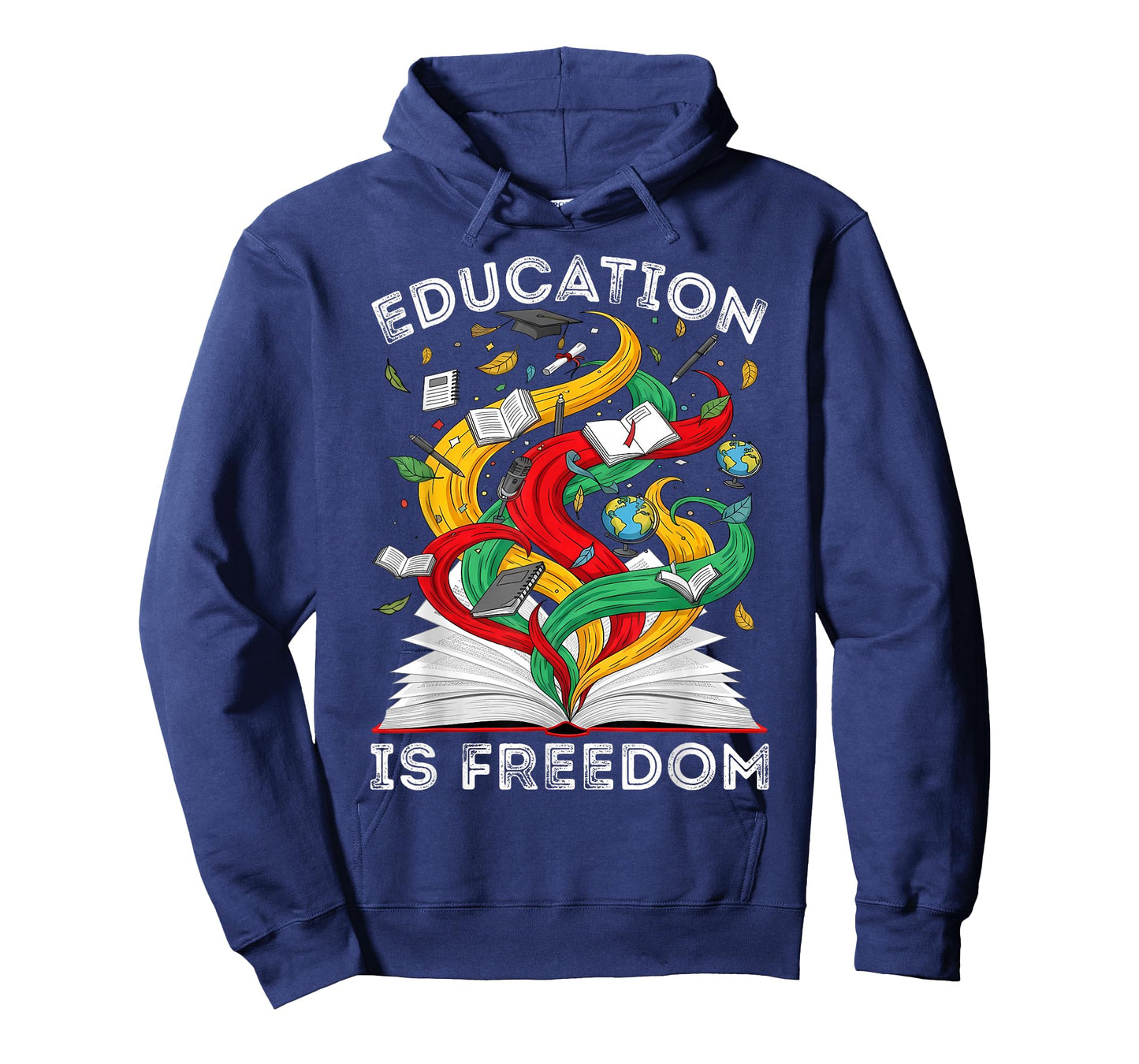 Black History Education is Freedom Teachers Women Men Kids T-Shirt