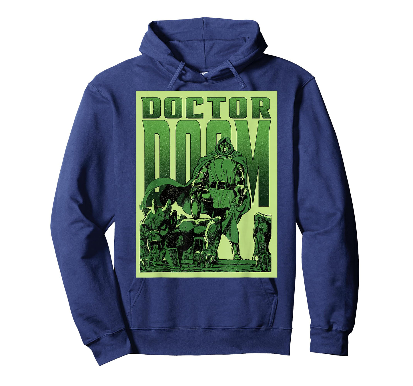 Marvel Super Villains Doctor Doom Gargoyle Vintage Comic Art T-Shirt