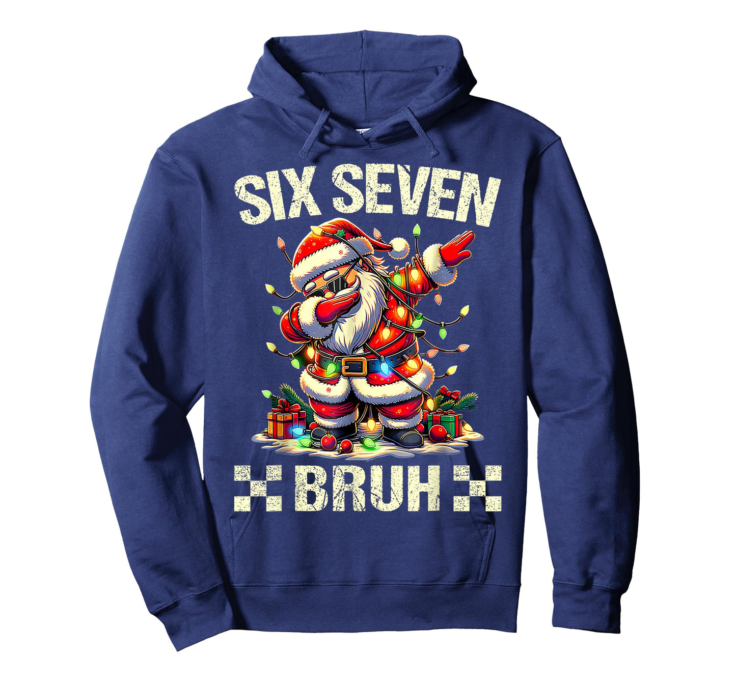 67 Six Seven Burh Funny Christmas 6 7 Meme Men Women Kids T-Shirt