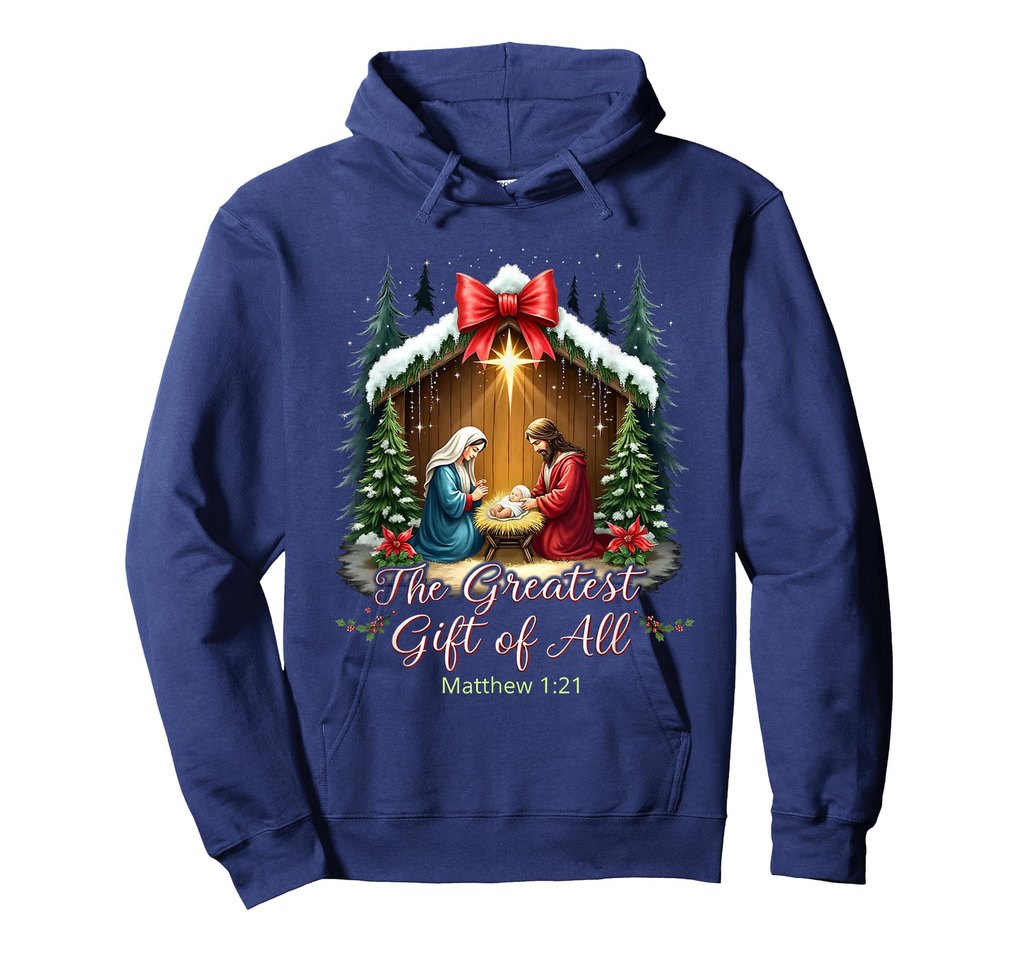 Faith Christmas Coquette Religious T-Shirt