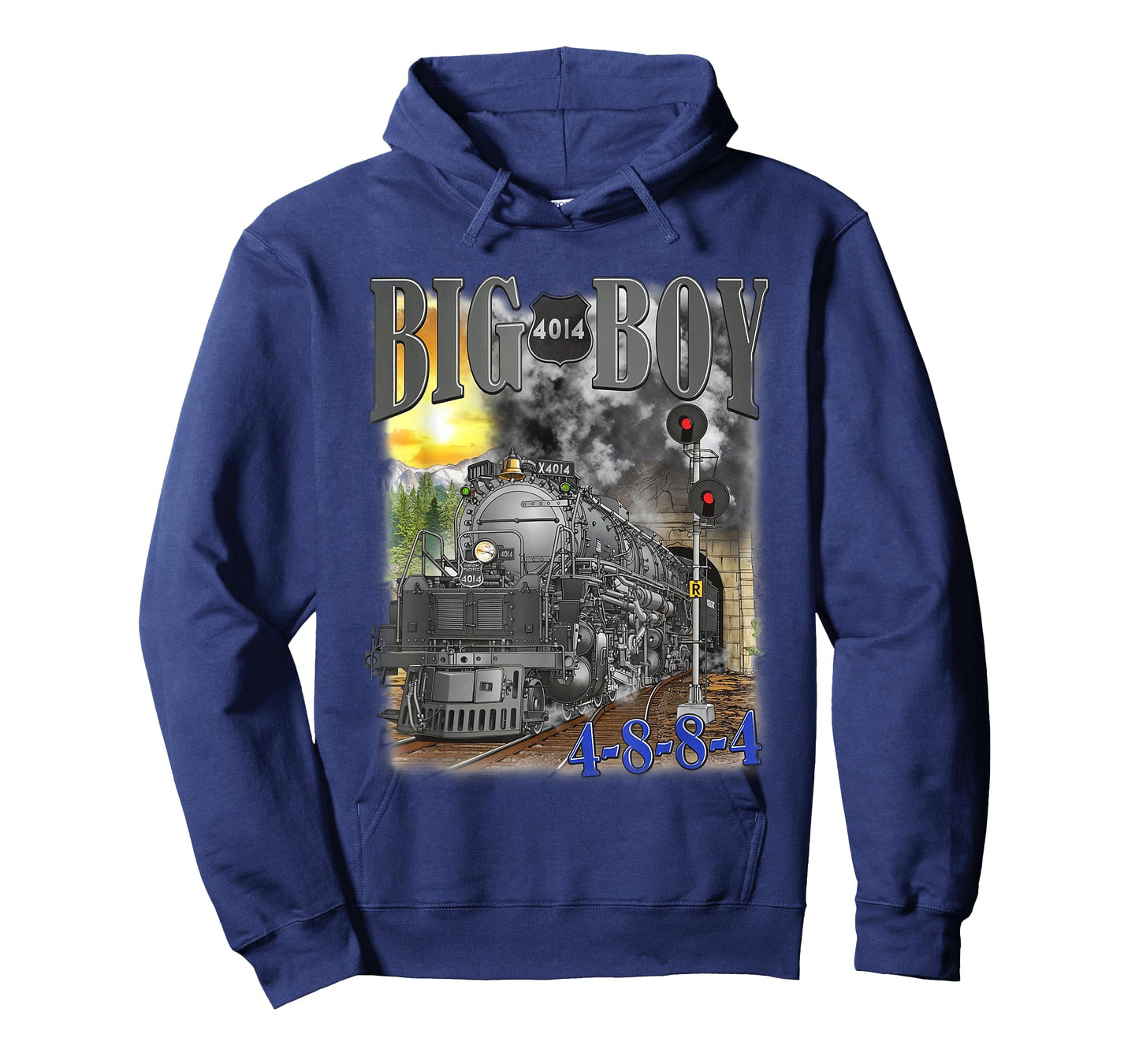 Big Boy 4014 Steam Locomotive Vintage Railroad Train Engine T-Shirt