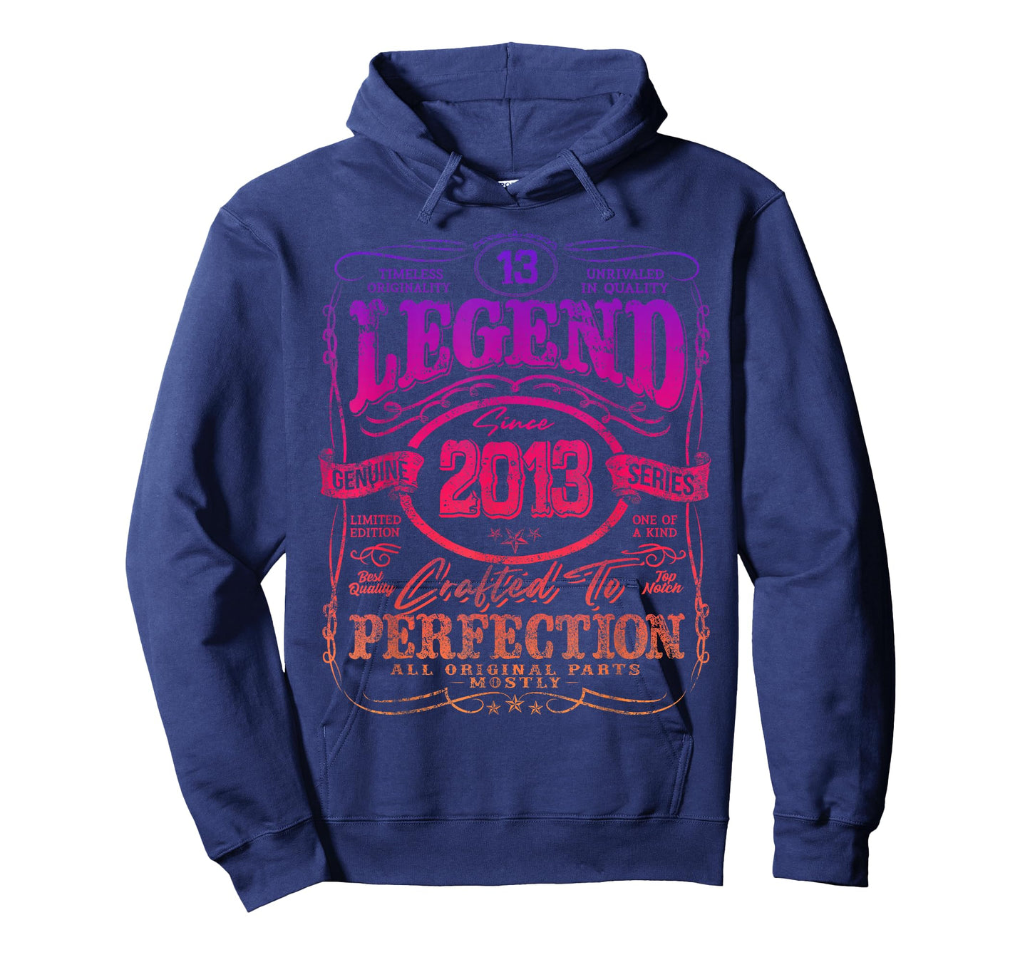 Vintage 2013 Limited Edition Shirt 13 Year Old 13th Birthday T-Shirt