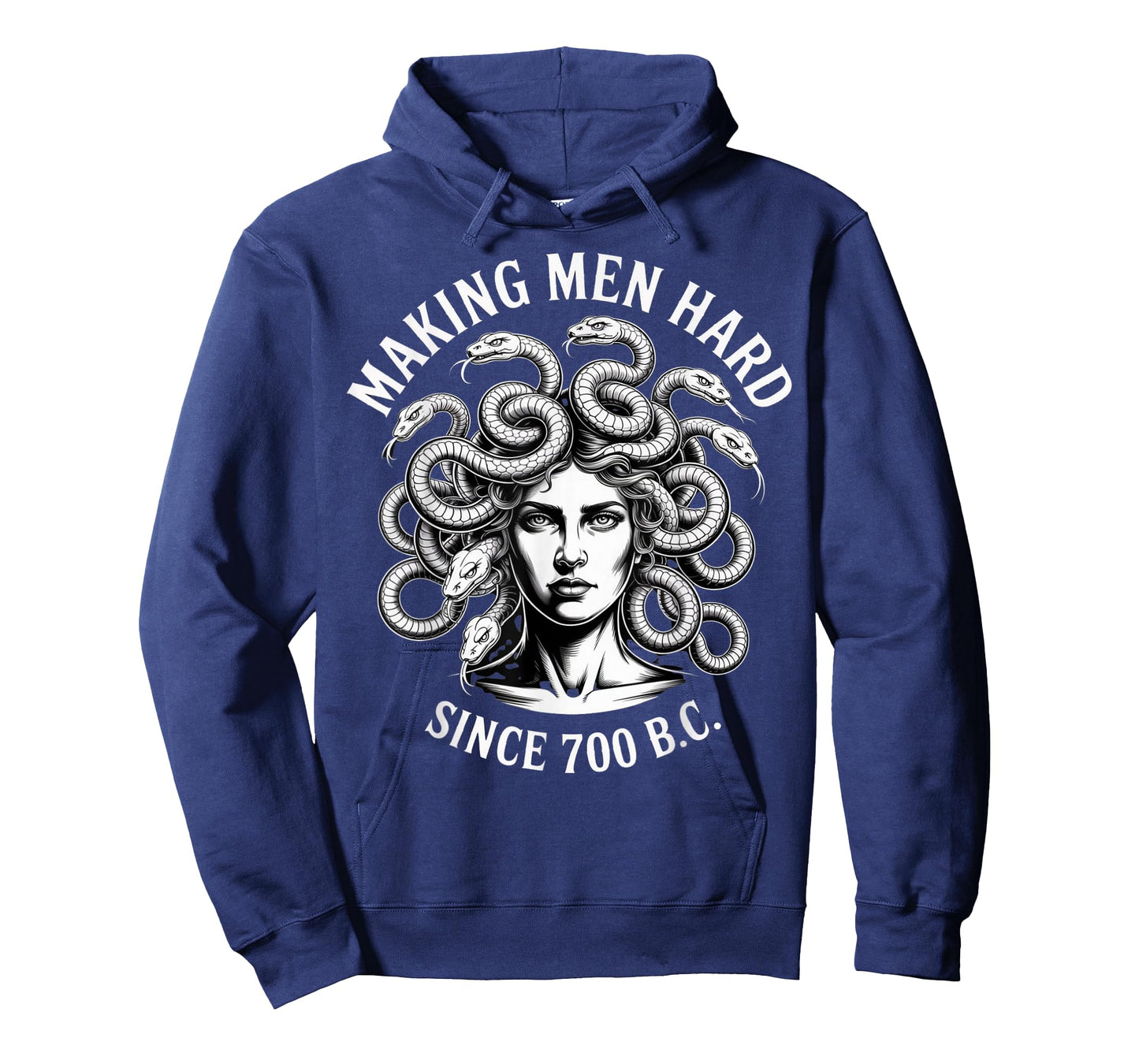 Making Men Hard Since 700 BC Medusa Greek Myth Gorgon T-Shirt