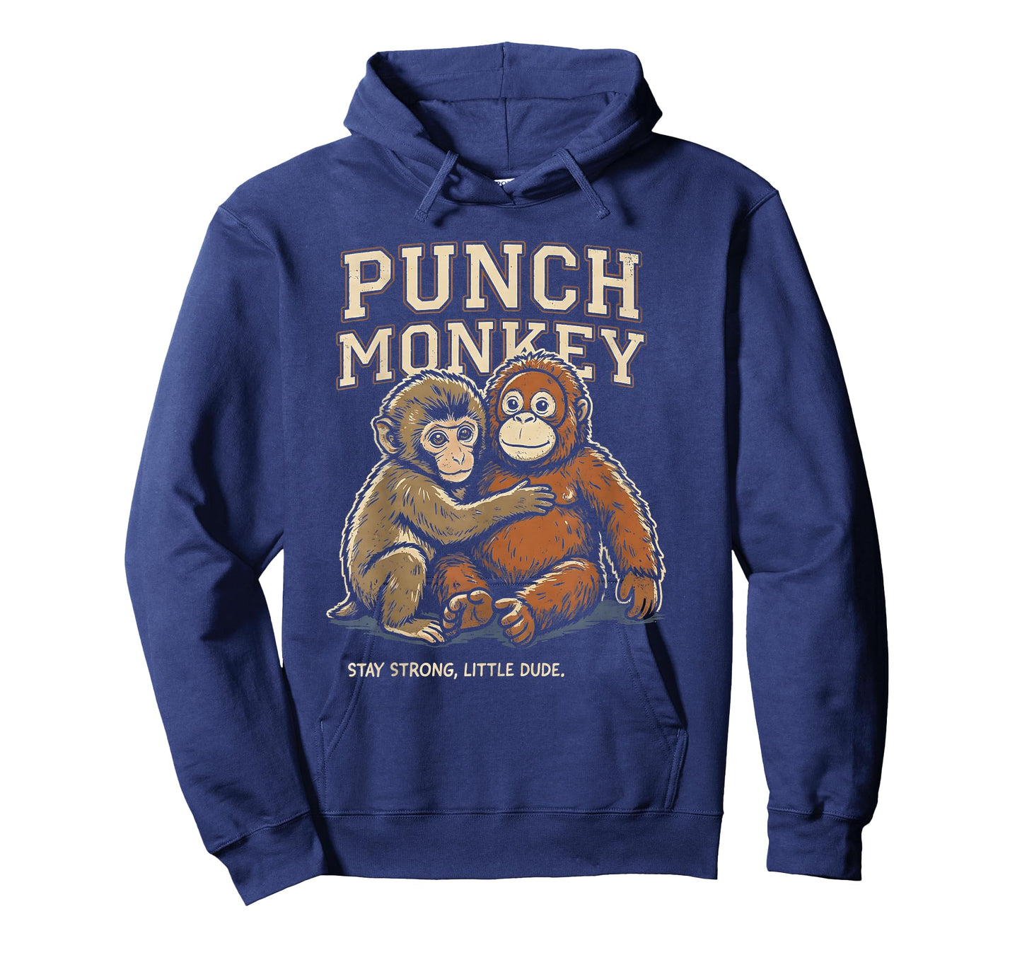 Punch Monkey Stay Strong Little Dude T-Shirt