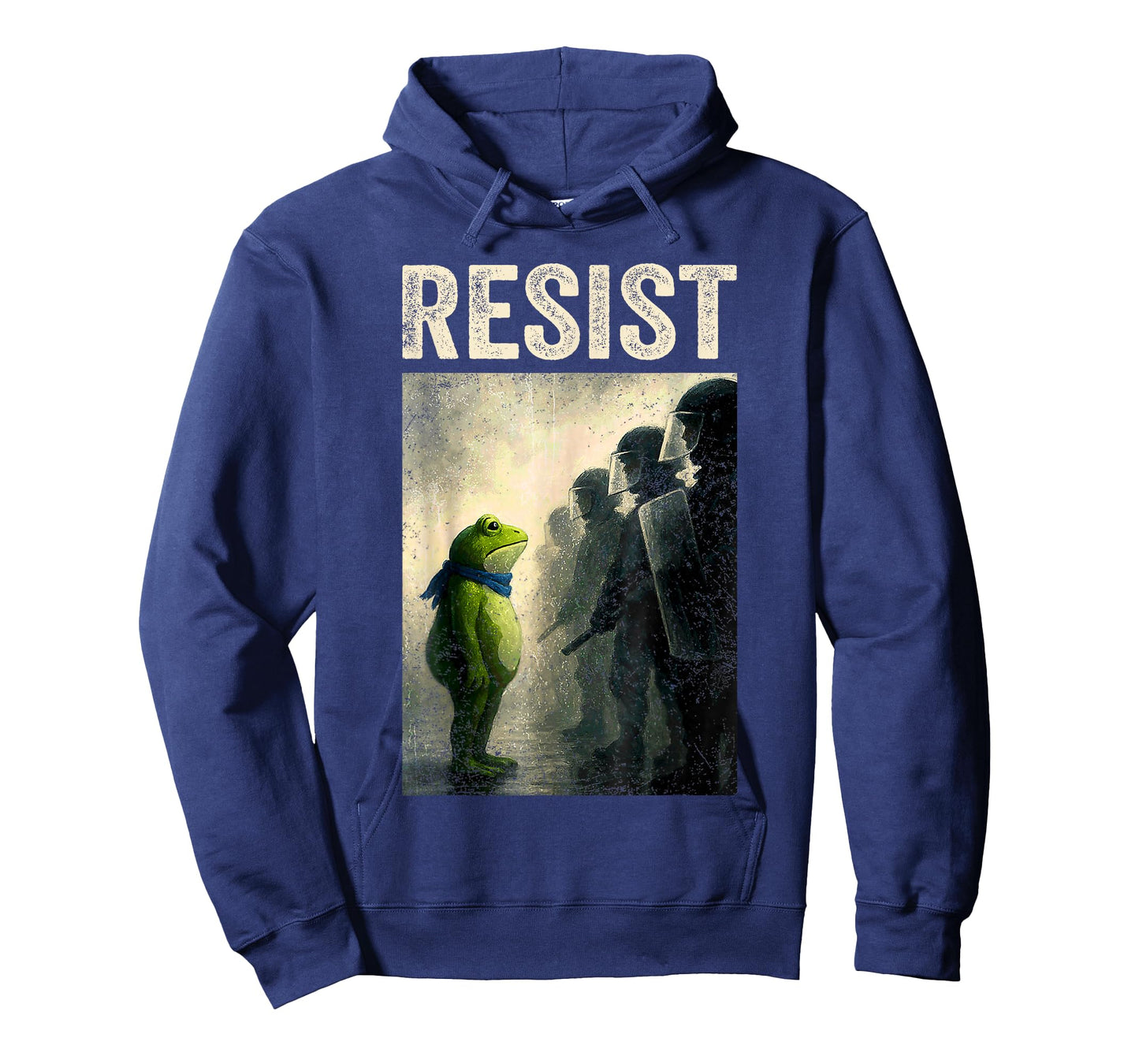 Resist Frog Portland Frog Protest T-Shirt